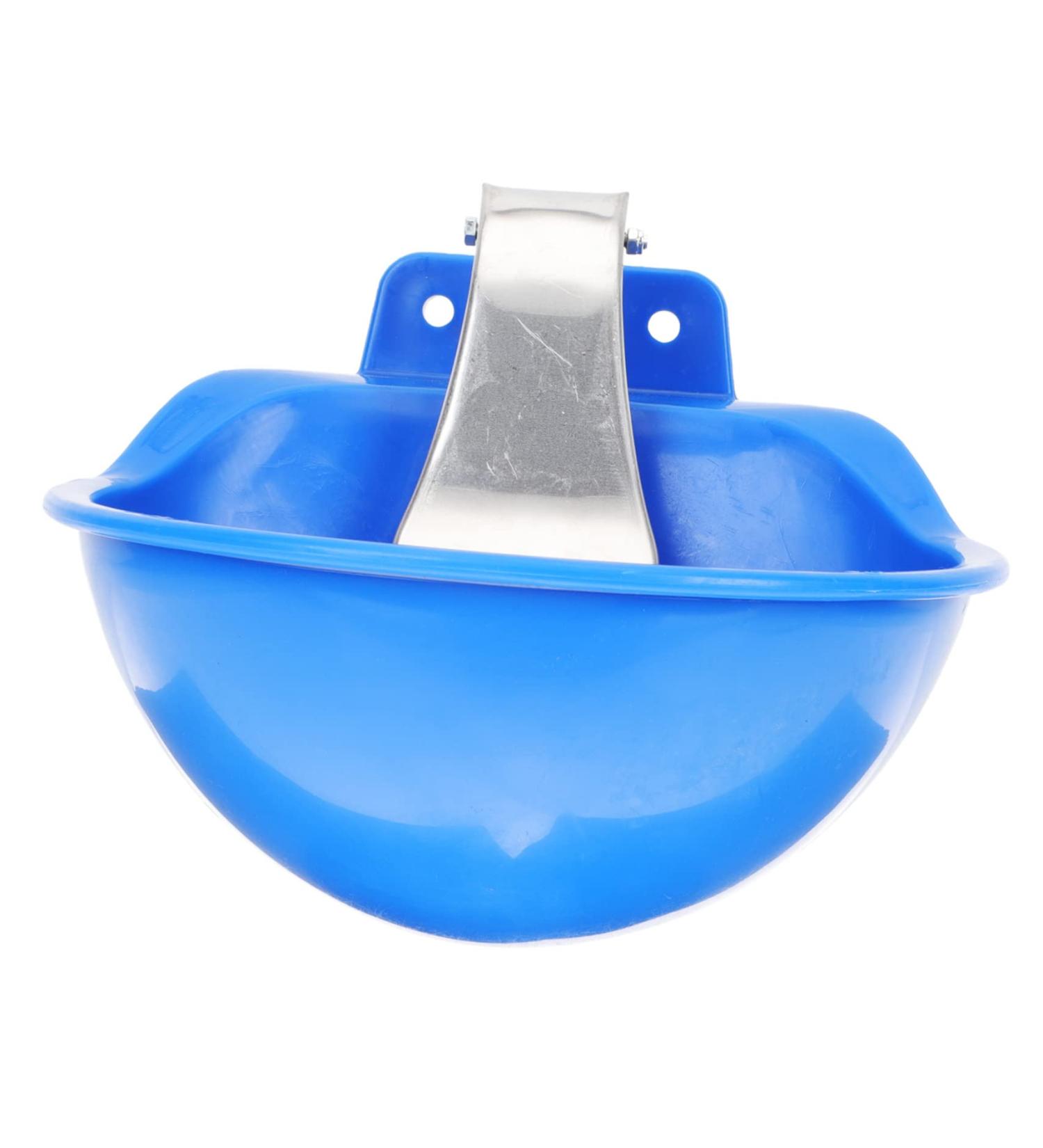 STOBAZA Cow Drinking Bowl Stainless Steel Water Fountain Cow Plushies Automatic Livestock Drinker Sink Water Cup Poultry - Buy Online on GoSupps.com