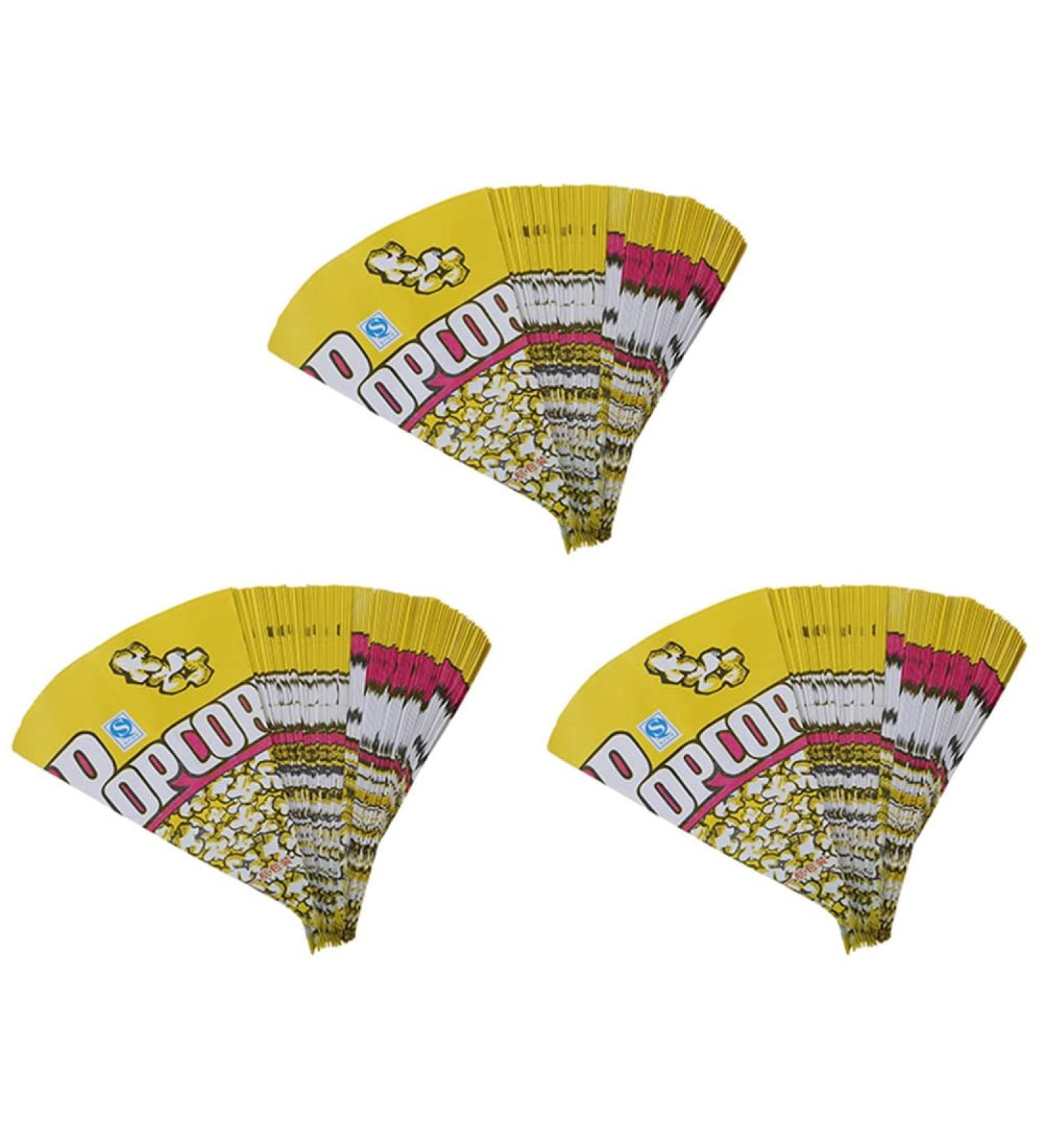 Fivetwofive 300X Popcorn Bags Paper Bags Almonds Popcorn S - Buy Online on GoSupps.com