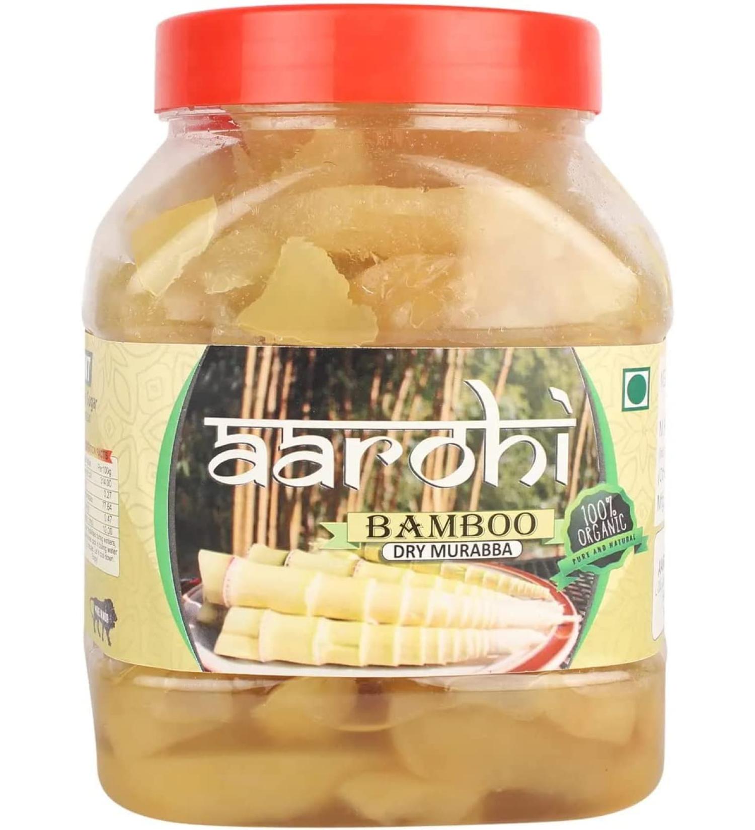 CROV Organic Natural Homemade Bamboo Murabba Bans ka Murabba 1 kg (Pack of 1) - Buy Online on GoSupps.com