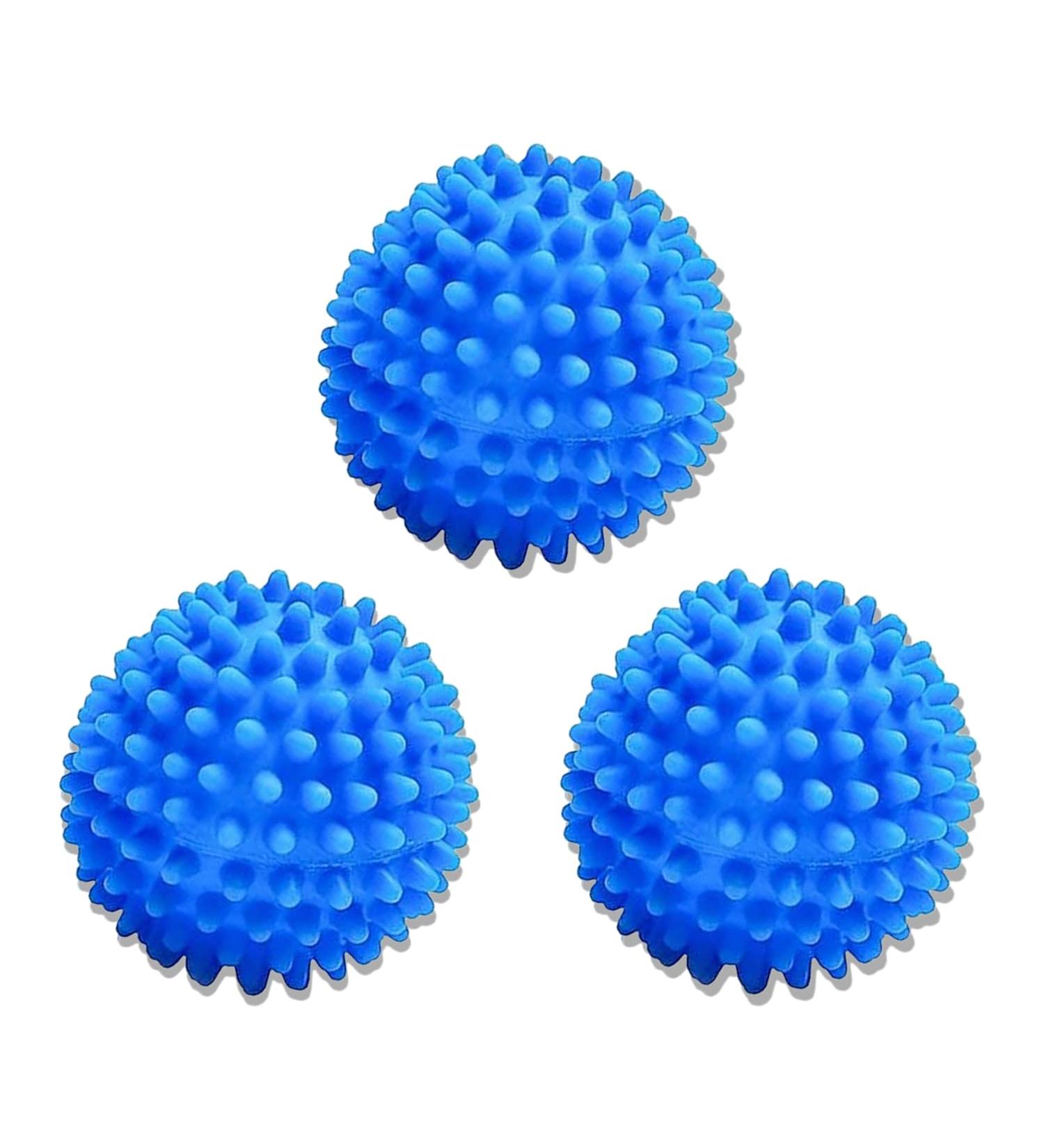 3 Pcs Tumble Dryer Balls Tumble Laundry Balls Dryer Tumble Balls Clean Laundry Balls Tumble Dryer Balls for Laundry Decontamination Laundry Balls for Washing Down Jacket - Buy Online on GoSupps.com