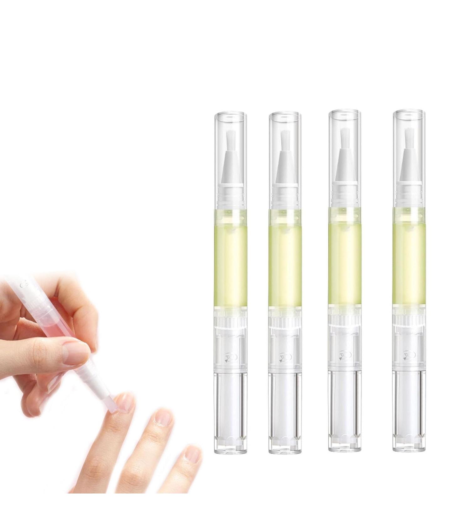 Radiant Nail Growth Oil - Strengthening Serum for Humidification & Lightening | 4pcs Cosmetic Nail Treatment - Buy Online on GoSupps.com