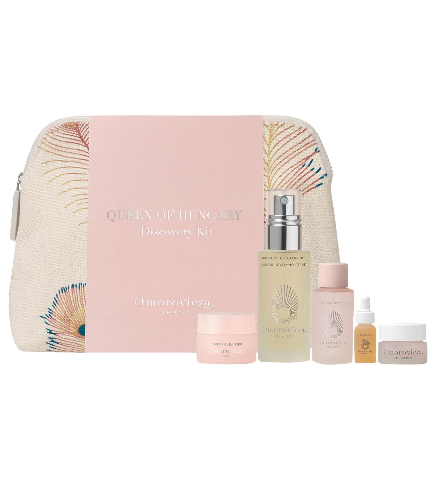 Omorovicza Queen Regime Set - Luxury Skincare for Radiant Skin | Shop Internationally - Buy Online on GoSupps.com