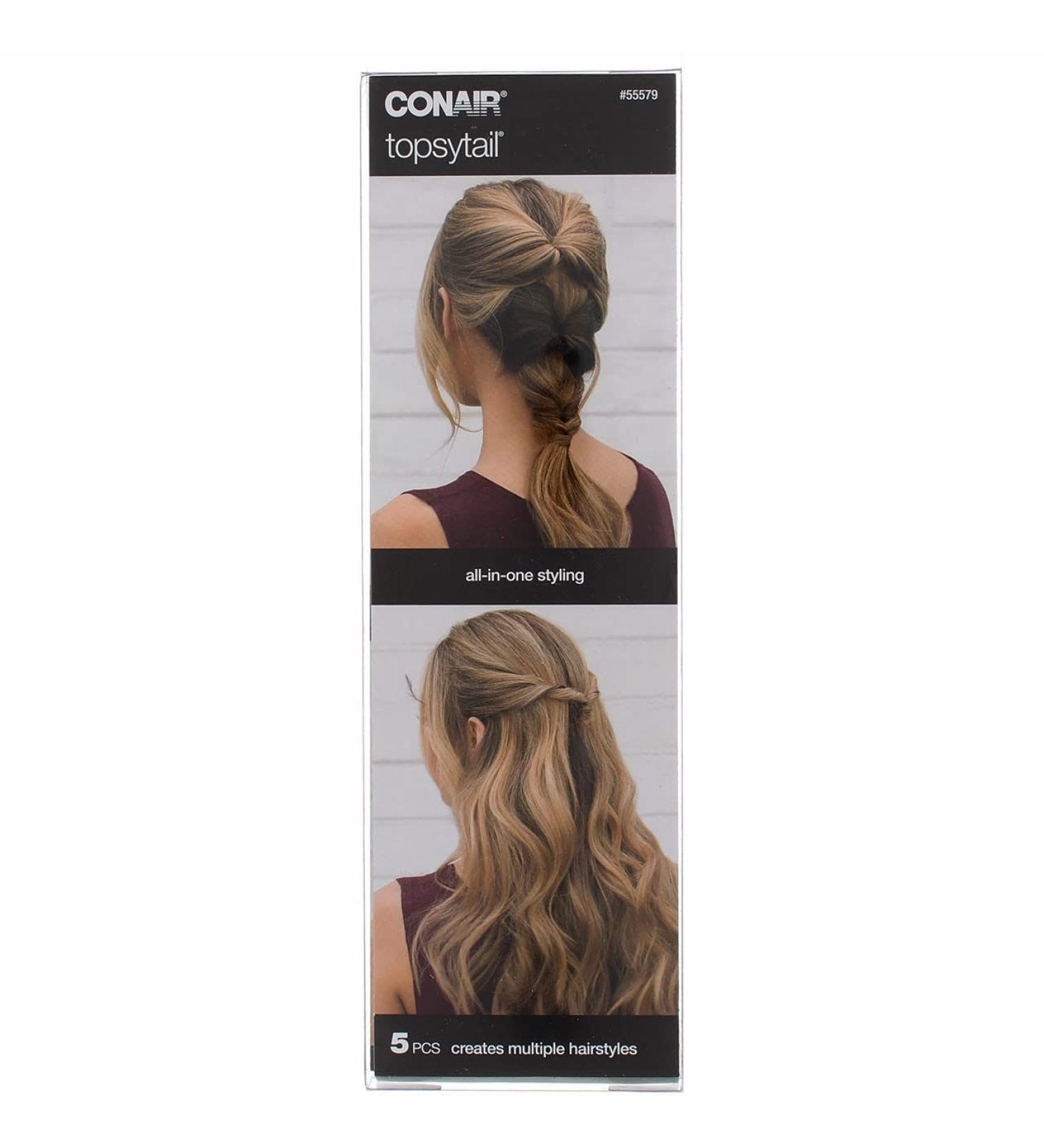 Scunci 55579 Topsy Tail Kit - Create Perfect Twists and Hairstyles Easily - Buy Online on GoSupps.com