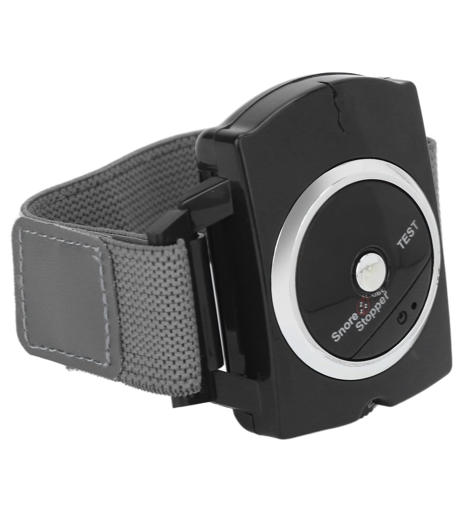 Intelligent Snore Bracelet Watch | Prevent Apnea & Snoring | Wristband for Home Use - Buy Online on GoSupps.com