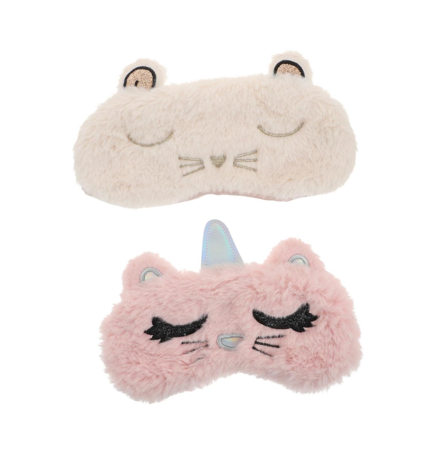 2pi ces Masque pour Yeux de Sommeil Cache-yeux Confortable pour Nuit Lot de Masques de Sommeil - Buy Online on GoSupps.com