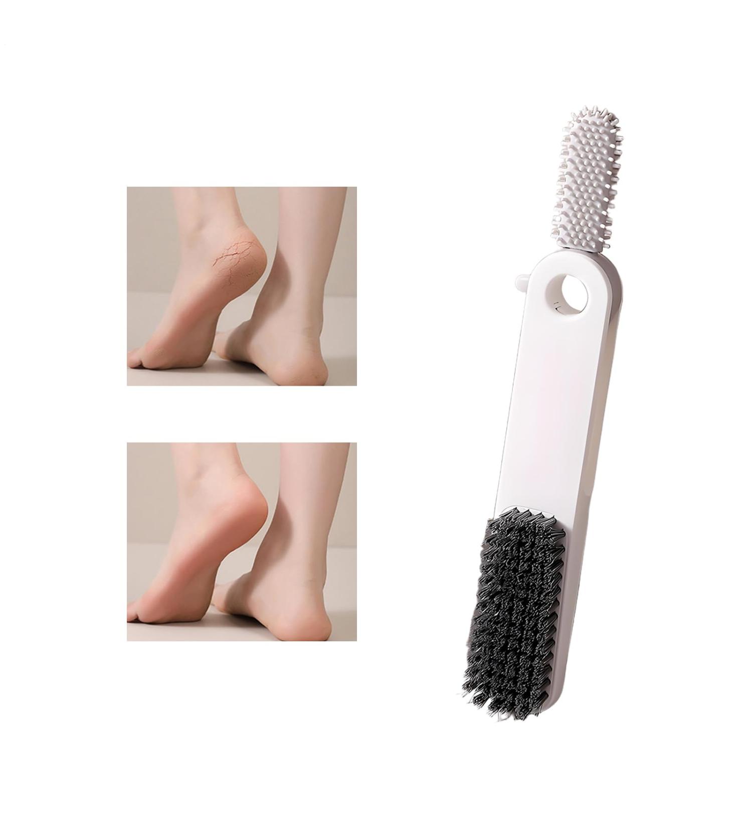 Lime pour pieds anti-callosit s grattoir callosit s double face lime pieds en m tal exfoliante pour peaux mortes | Pour la maison le salon la douche la salle de bain le spa le soin Blanc - Buy Online on GoSupps.com