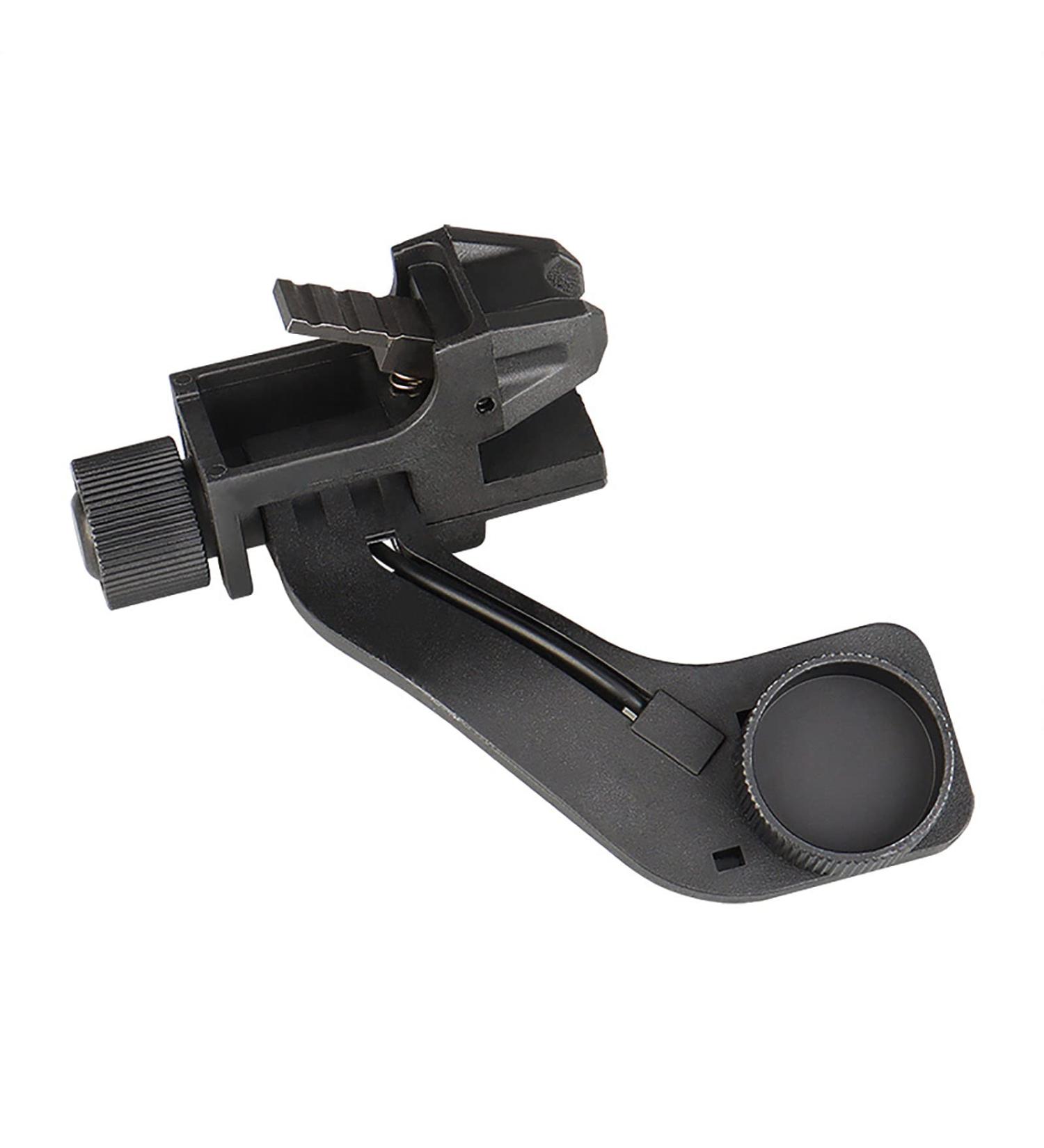 YSS J-Arm Headset Adapter PVS 14 Night Vision Mount - Canis Sport INC with YSS Logo - Buy Online on GoSupps.com