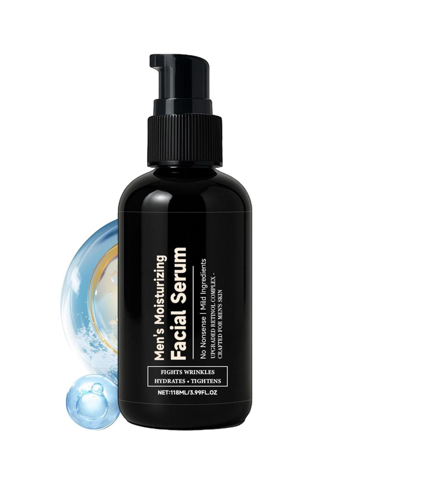 Men's Moisturizing Cream 118ml Light Natural Moisturizing Lotion | Natural Face Cream | For Daily Use Day & Night Makeup Travel Spa Sun & After Sun - Buy Online on GoSupps.com