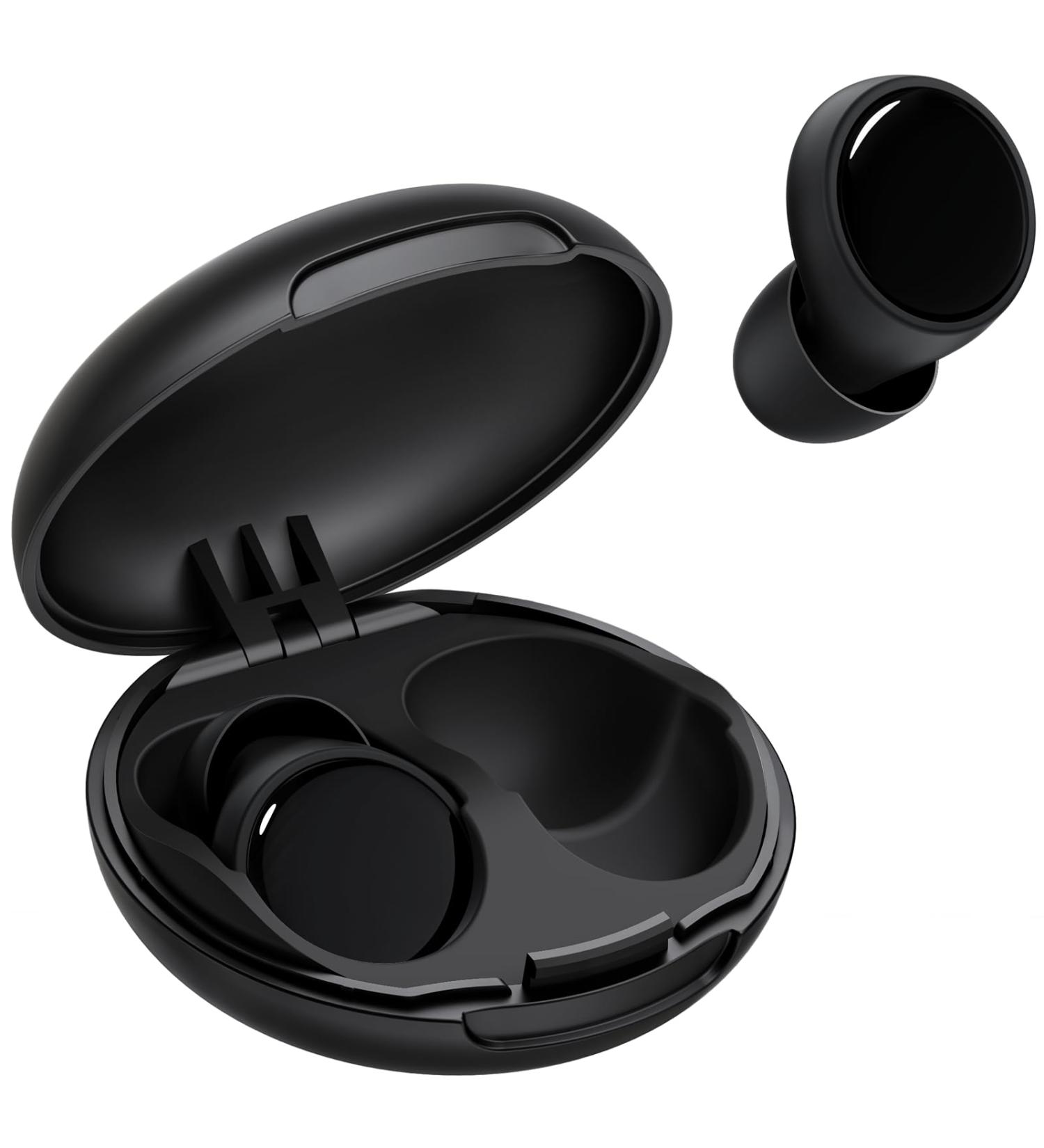 Buy 45dB Noise Cancelling Ear Plugs for Sleeping & Travel - Soft Silicone Hearing Protection with 8 Reusable Tips - Buy Online on GoSupps.com