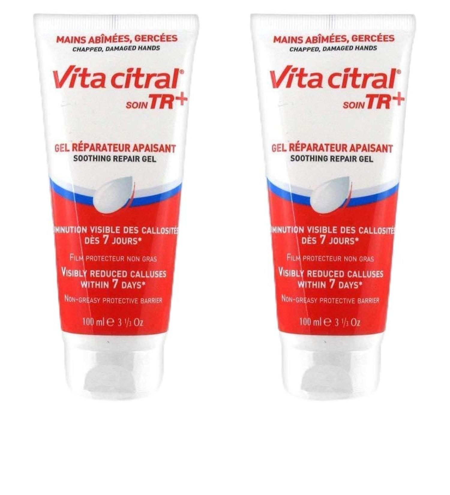 Vita Citral Care TR+ Soothing Repair Gel - 100 ml (2 Tubes) | International Shipping Available - Buy Online on GoSupps.com