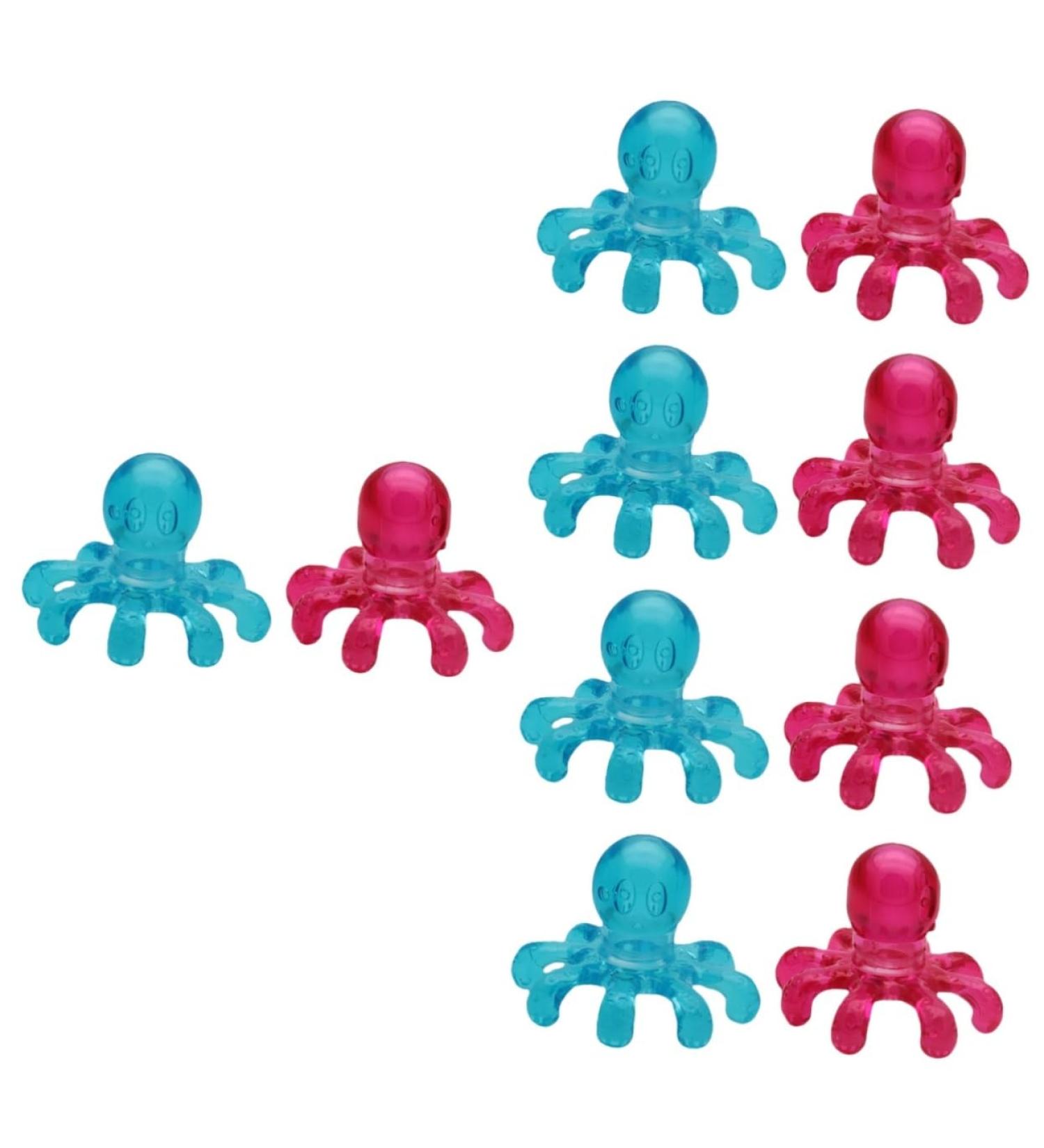 Beavorty 10 STK Manual Back Scratcher & Scalp Massager - Portable Hair Tool for Home & Salon - Buy Online on GoSupps.com