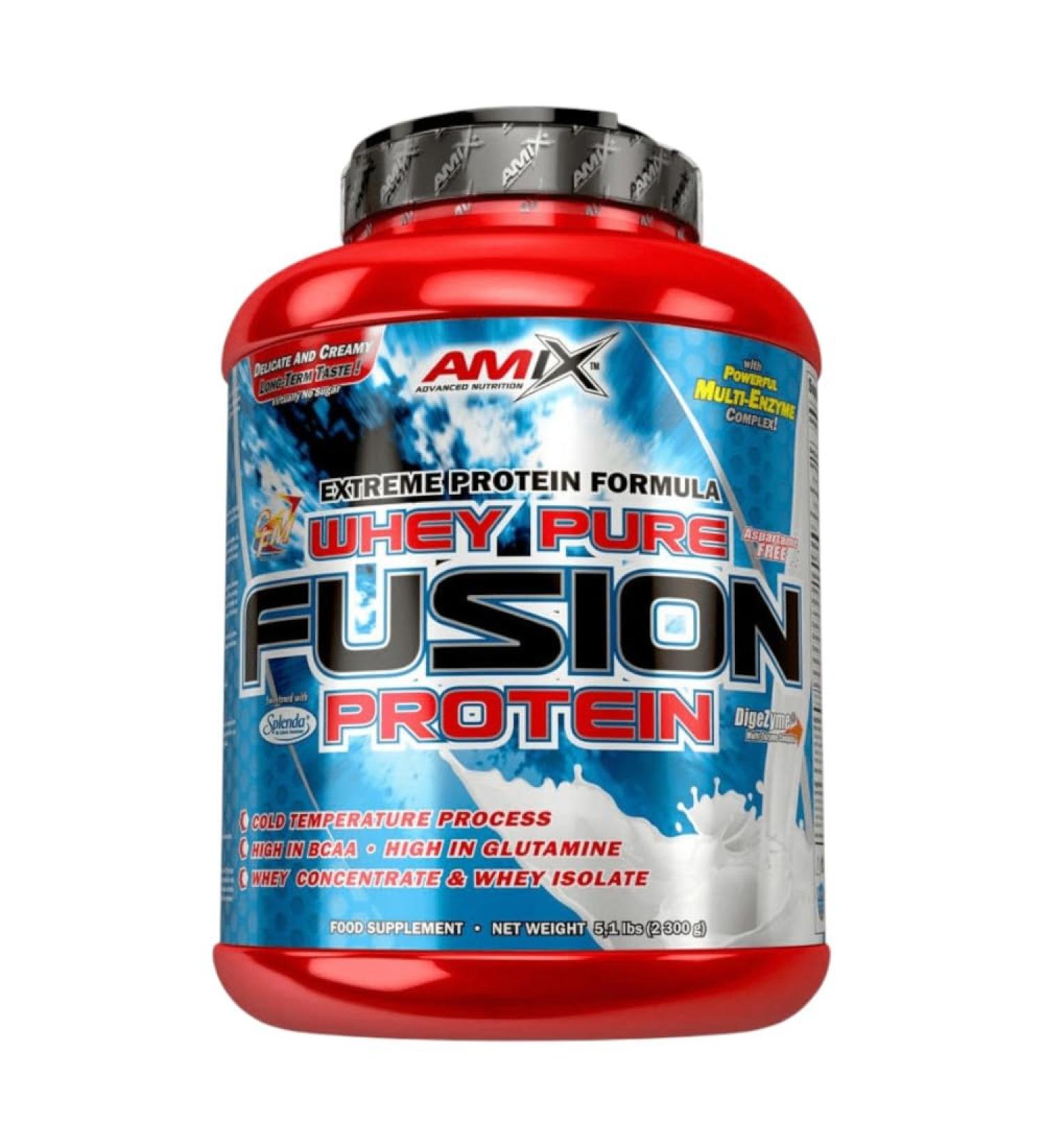 Amix Production AMIX Whey Pure Fusion 23 kg Natural
