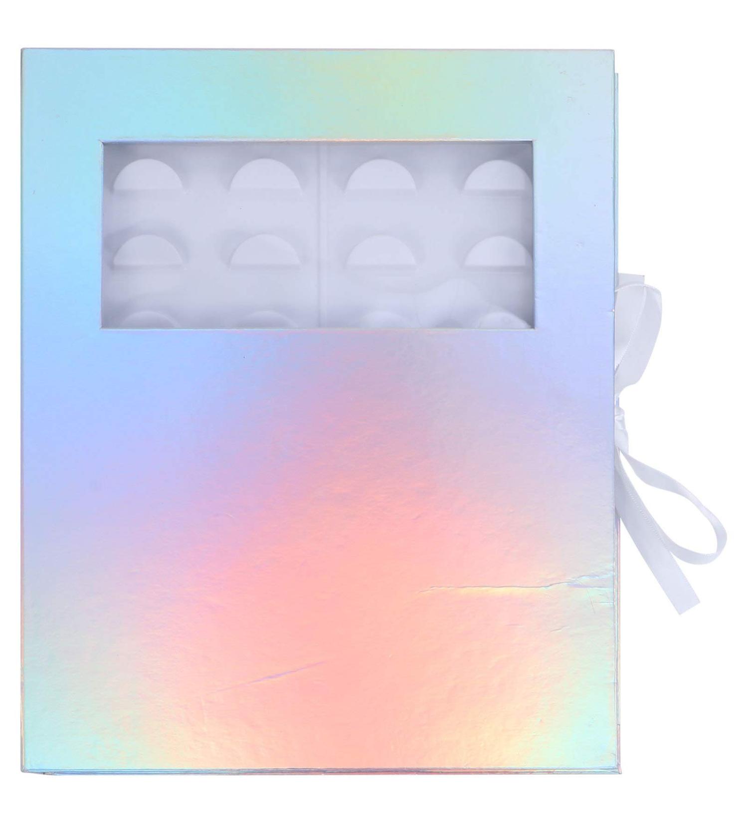 Beaupretty False Eyelash Packaging Box - Colorful Lash Case & Organizer for Eyelashes | Perfect Storage Solution - Buy Online on GoSupps.com