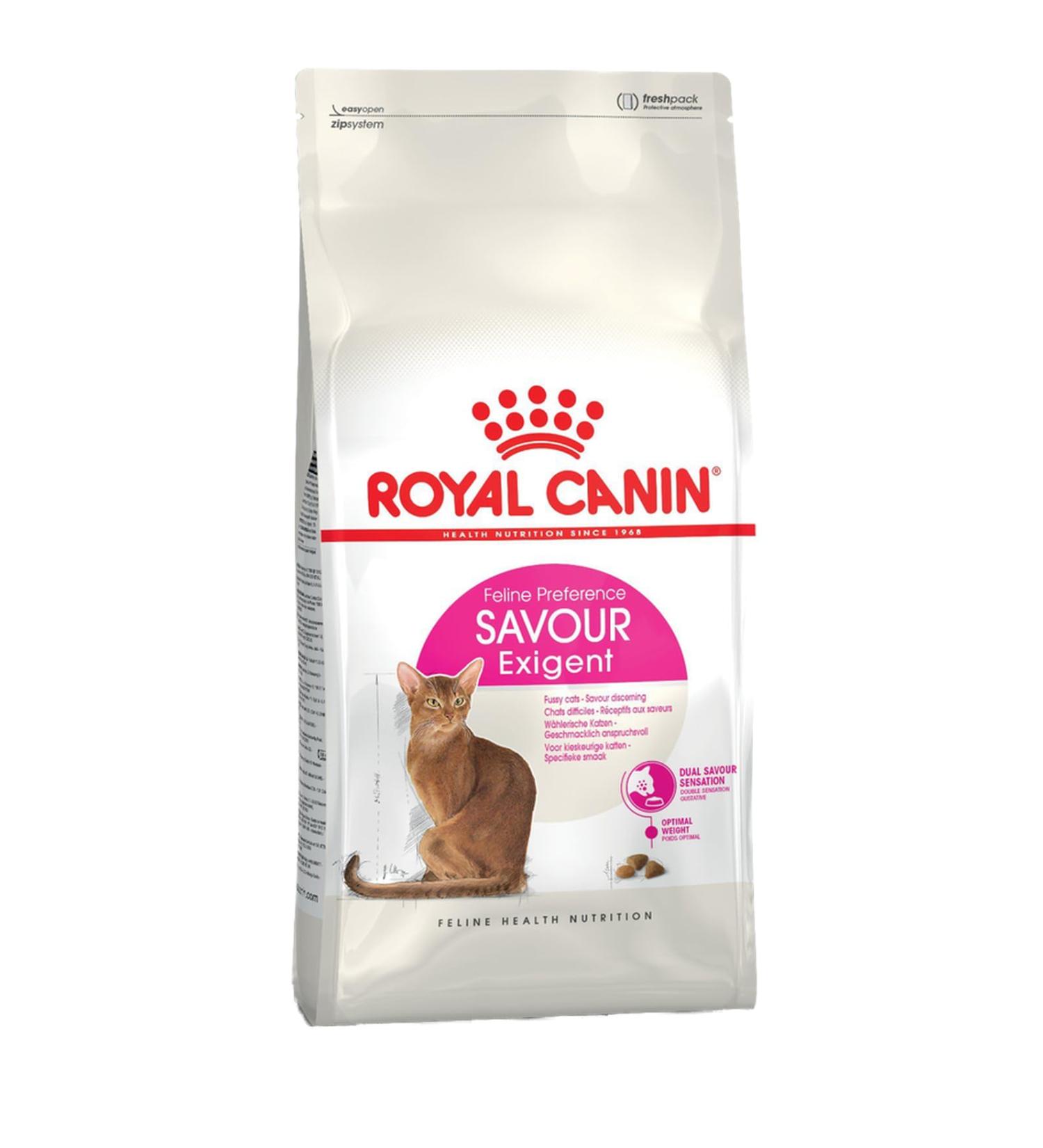 Royal Canin Savour Exigent Adult Dry Cat Food 2Kg Poultry 2 kg (Pack of 1) - Buy Online on GoSupps.com