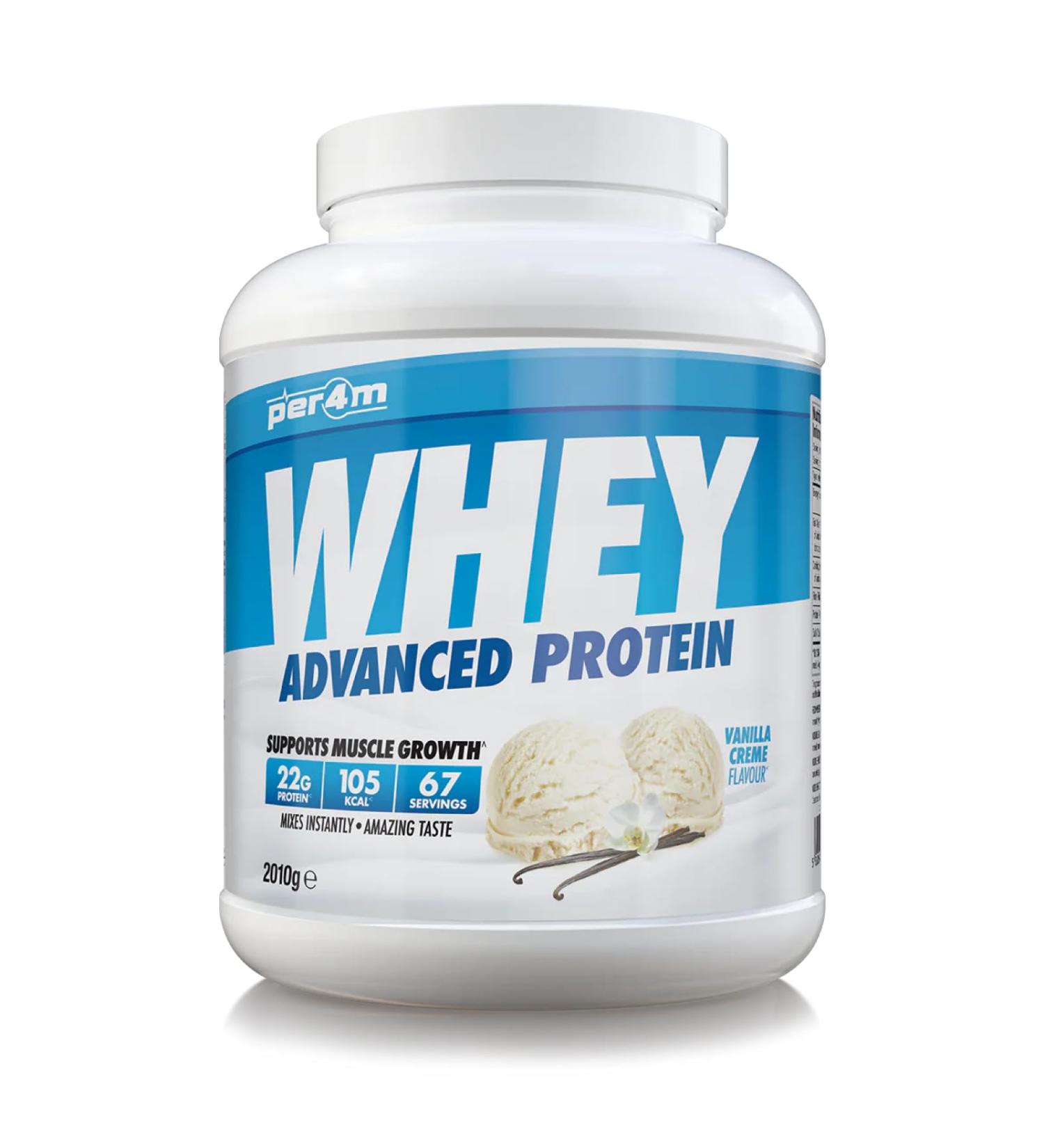 Per4m Whey Protein Vanilla Cream 2005g - Buy Online on GoSupps.com