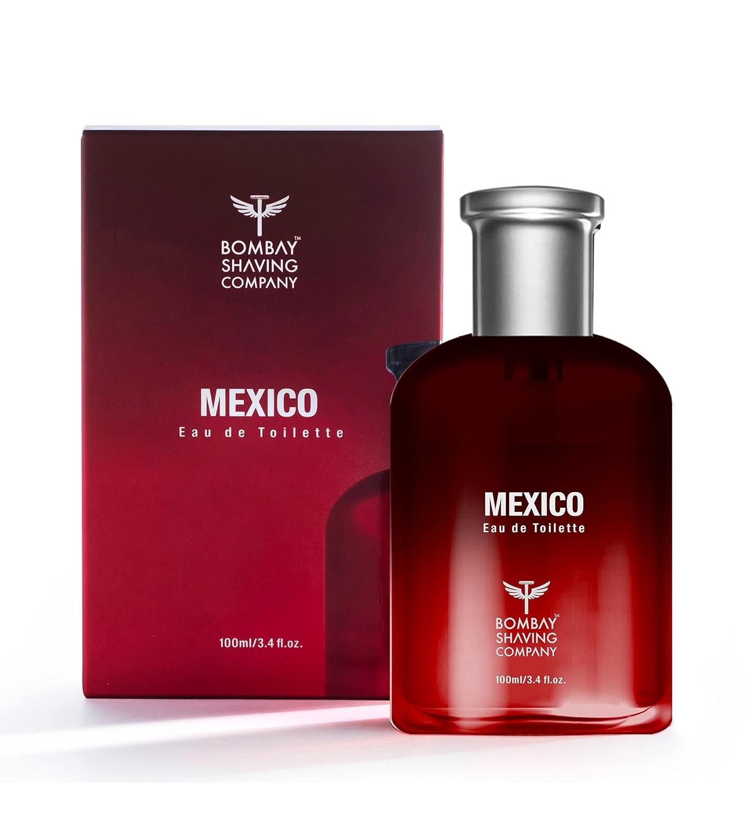 Bom.bay Sha.ving Com.pany Perfum For Unisex| Mex.ico Premium Fragrances For Men 100ml | long lasting perfume |Pack of 1 - Buy Online on GoSupps.com