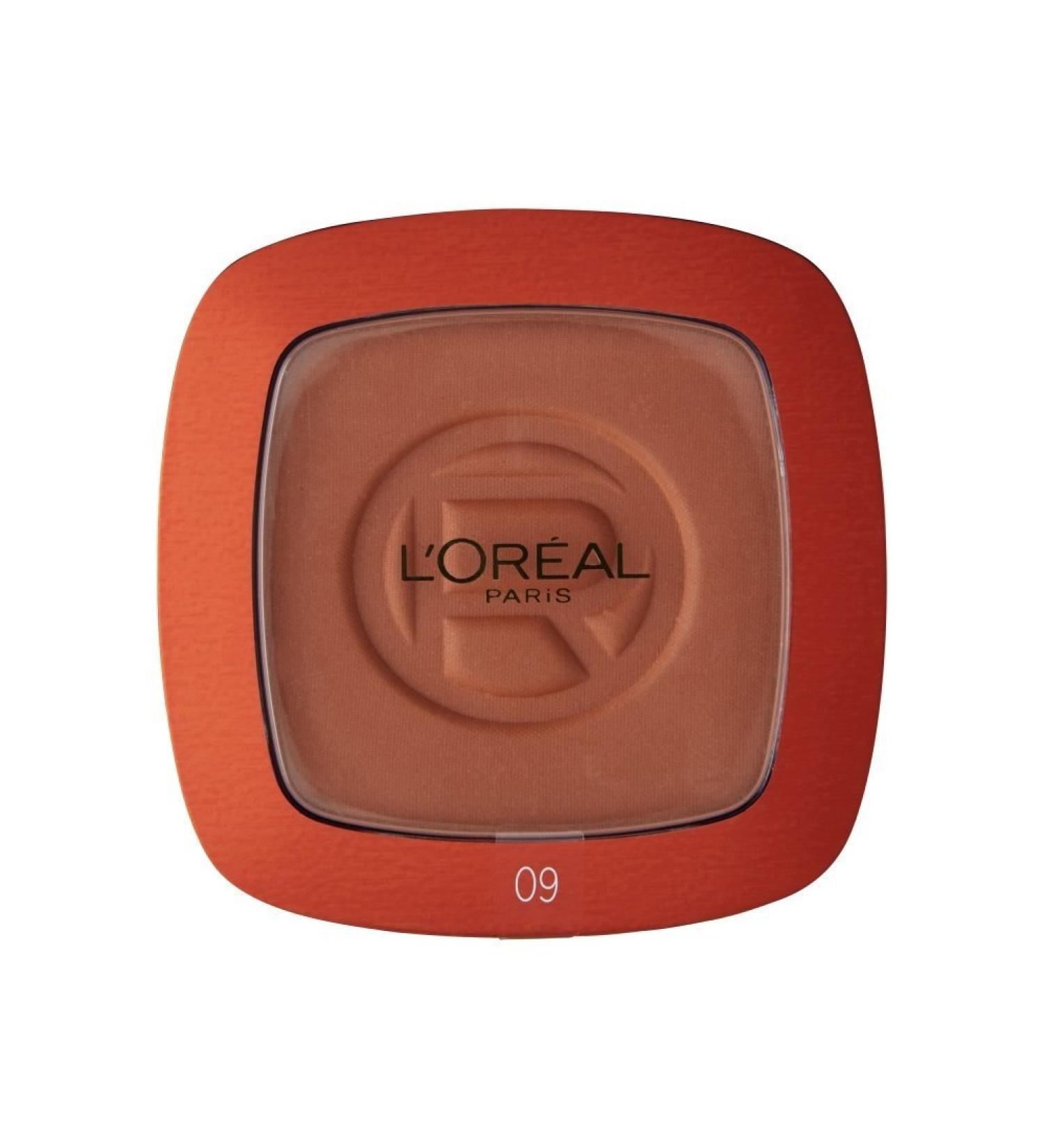 L'Oreal Glam Bronze Long Wearing 09 Golden Cinnamon Matte Bronzer - 9g | International Shipping Available - Buy Online on GoSupps.com