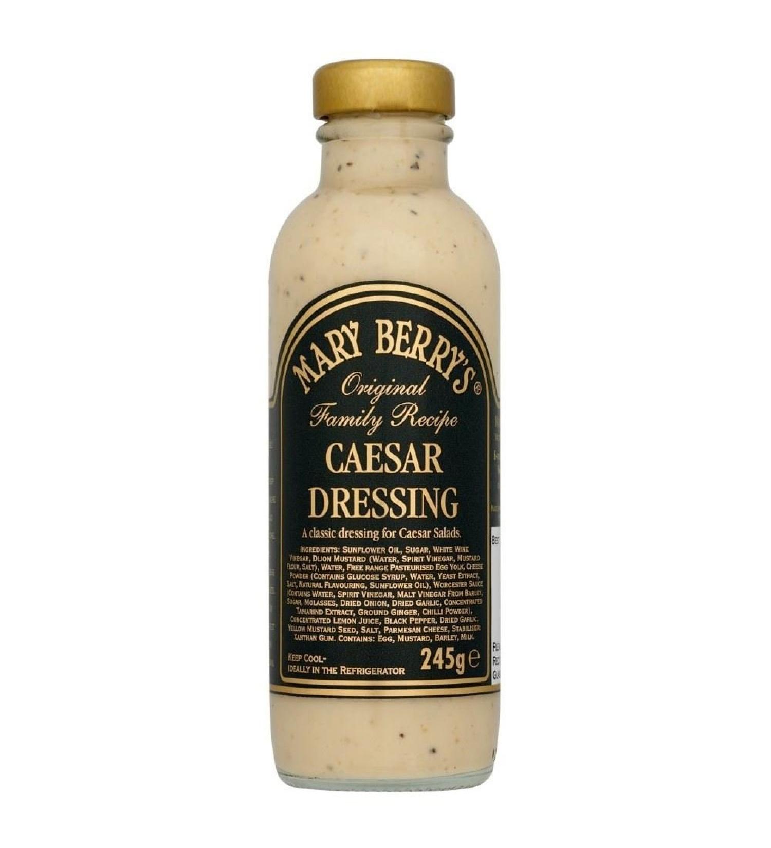 Mary Berry's Caesar Dressing (245g) - Pack of 2