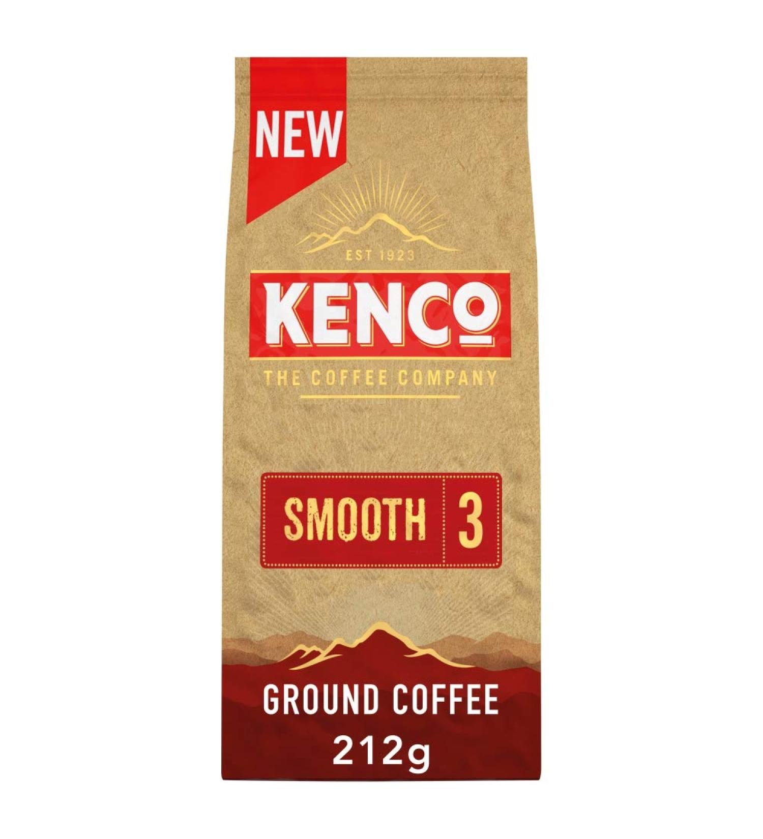 Kenco Smooth Ground Coffee 212g