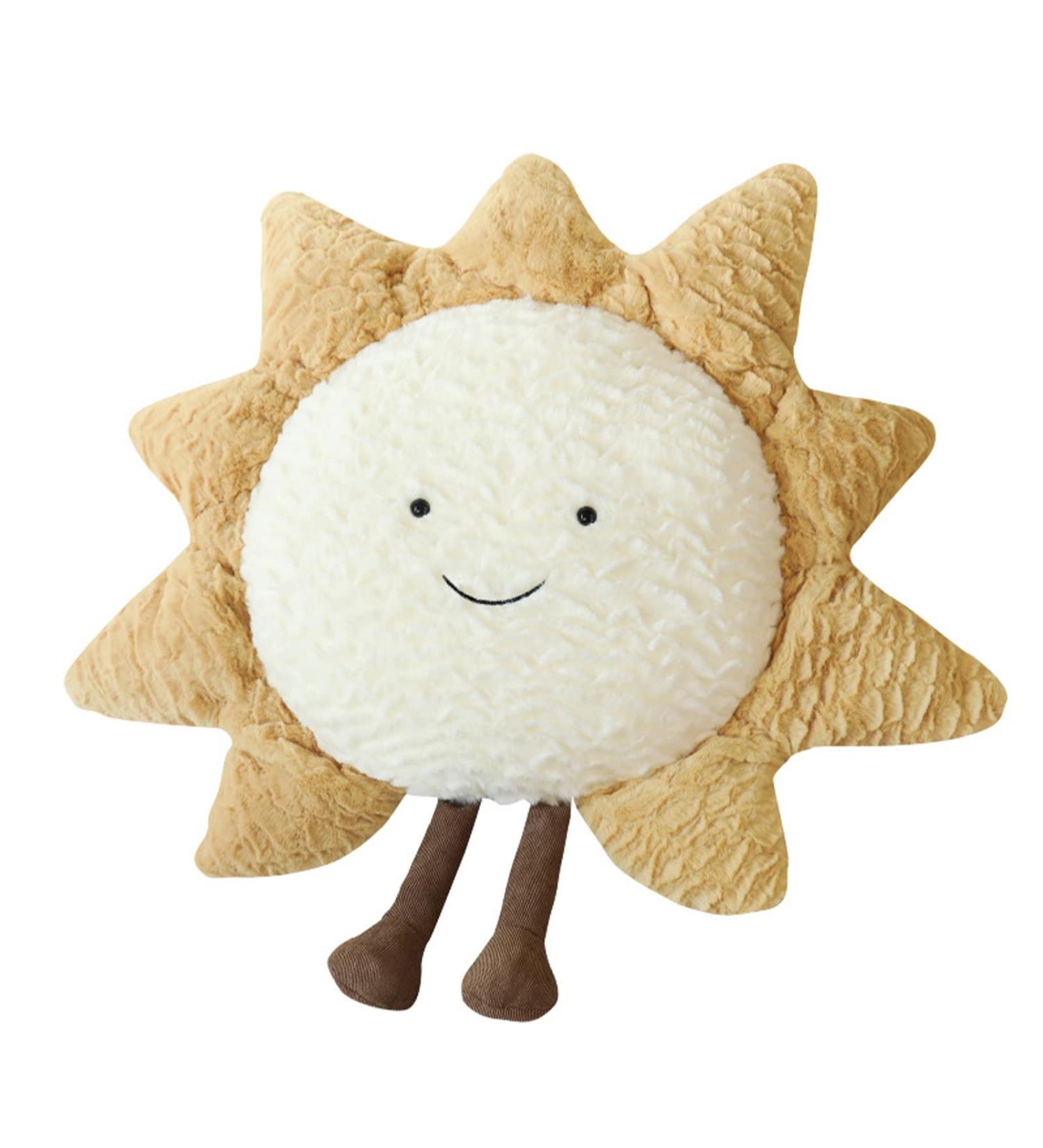 LIBOOI 40cm Sun Cloud Moon Star Pillow Cushion - Decorative Nursery Pillow for Kids - Soft Plush Sofa Room Decor - UK1-YH-221129DJ02-1-HD - Buy Online on GoSupps.com