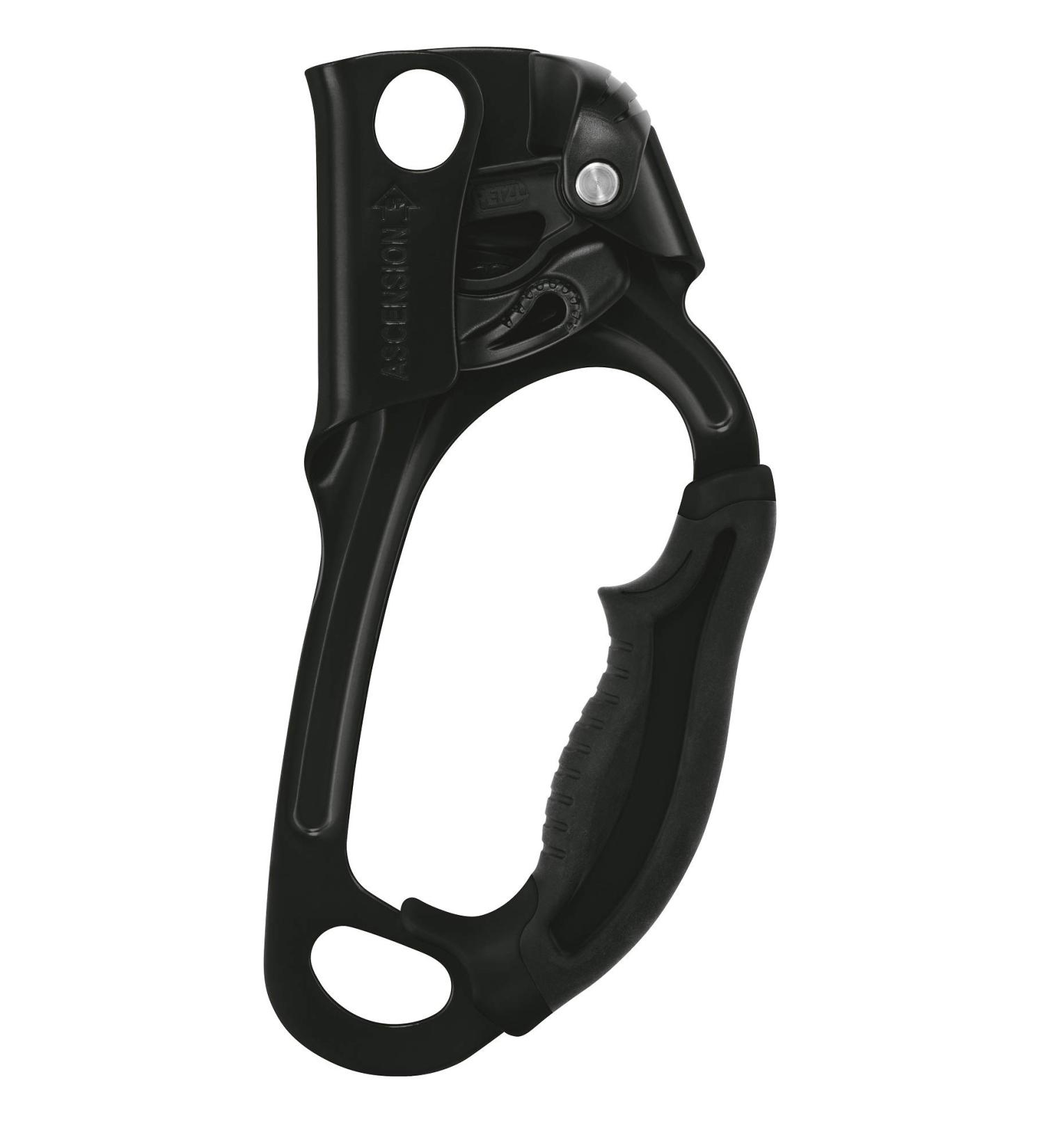 PETZL Ascension Ascender (2015) Black plain