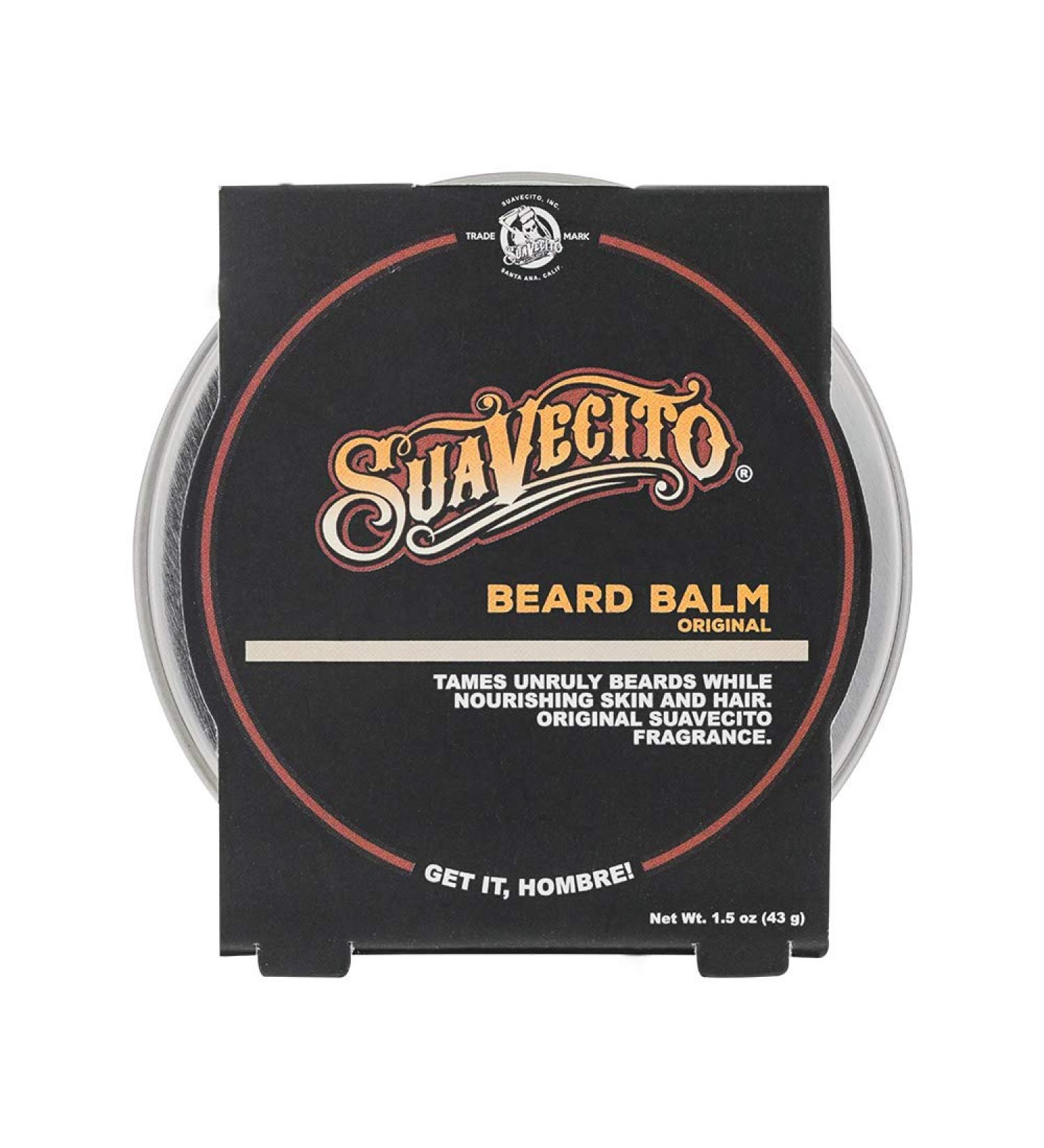 Buy Suavecito Original Beard Balm - Premium Grooming for Beards | International Shipping Available - Buy Online on GoSupps.com