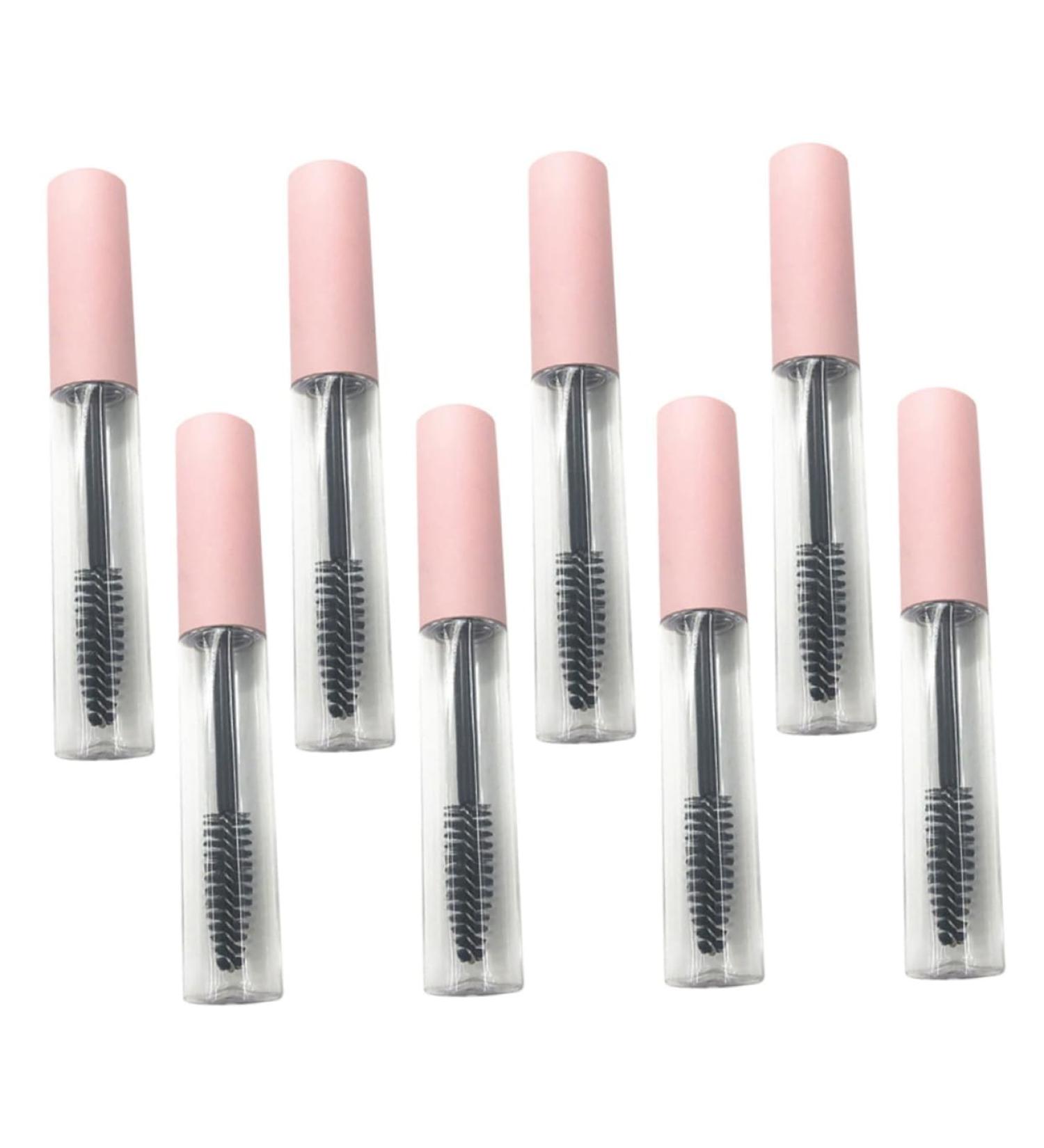 Hemoton 8pcs Mascara Tube Mascara Bottles Cream Containers Mascara Wands Refillable Tubes Empty Eyeliner Tubes Cream Tubes Creative Tubes Refillable Tubes - Buy Online on GoSupps.com