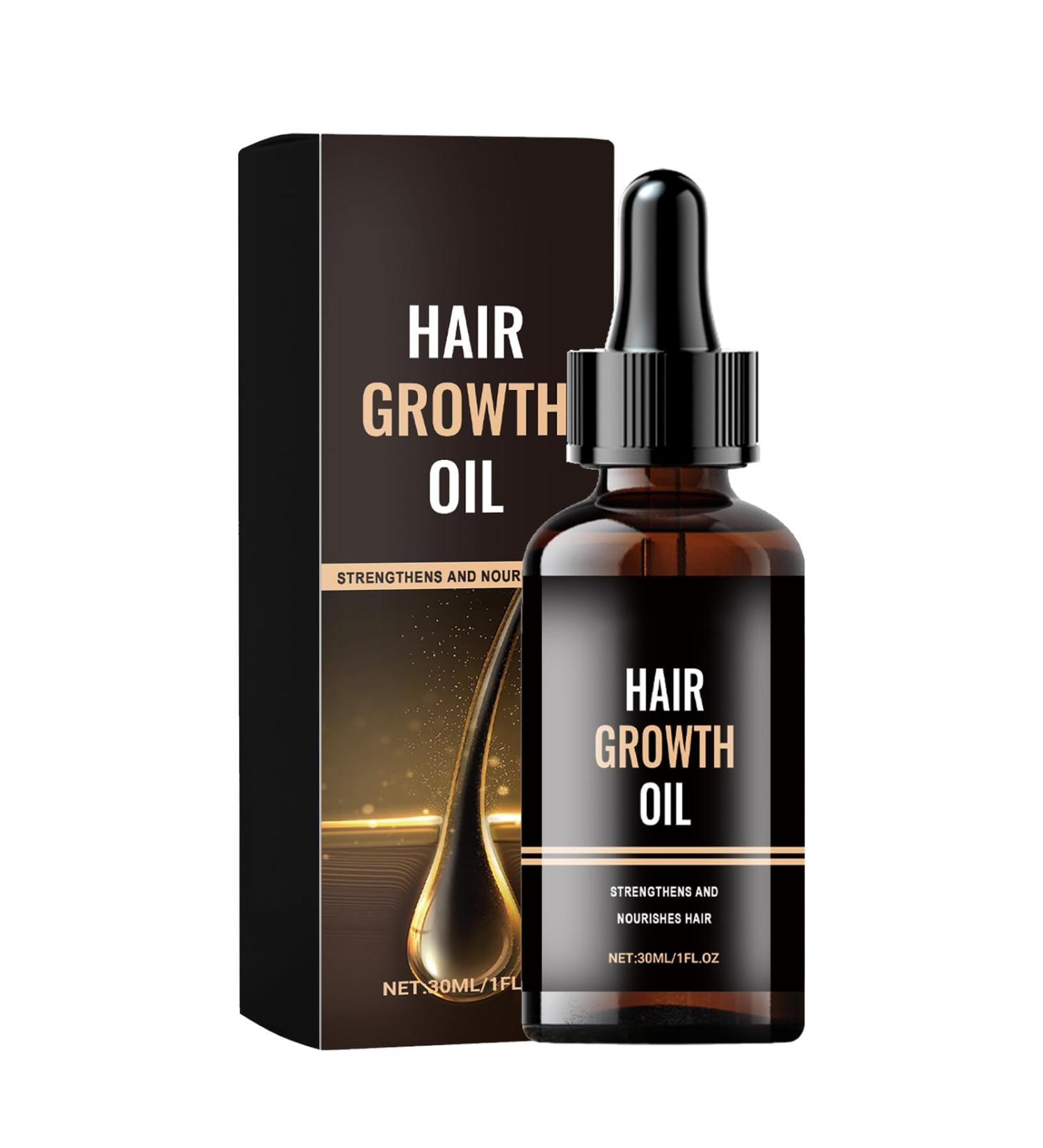 Ginger Hair Growth Oil Hair Growth Serum with Ginseng Hair Regrowth Essence for Thinning Balding Repairs Hair Follicles Moisturize Scalp and Promote Hair Growth Strengthen Hair Root - Buy Online on GoSupps.com
