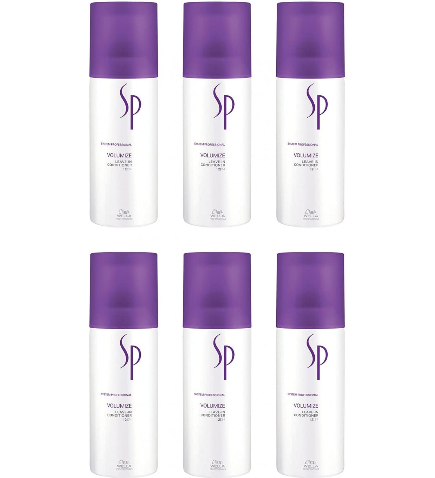Wella SP Volumize Leave-in Conditioner 6x150 ml