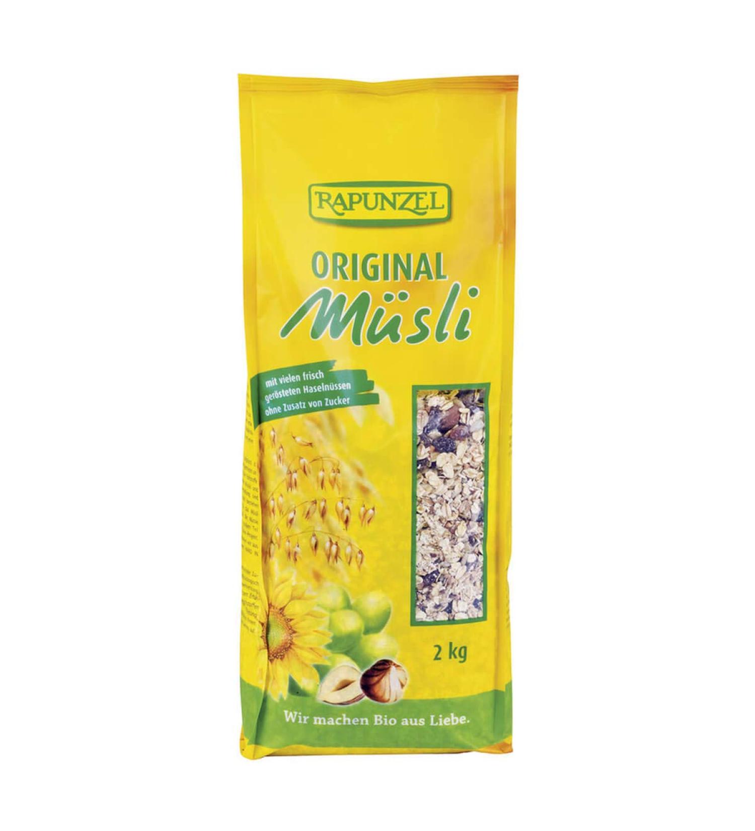 Rapunzel Naturkost Rapunzel - Pack of 5 Original Cereals - 2 kg