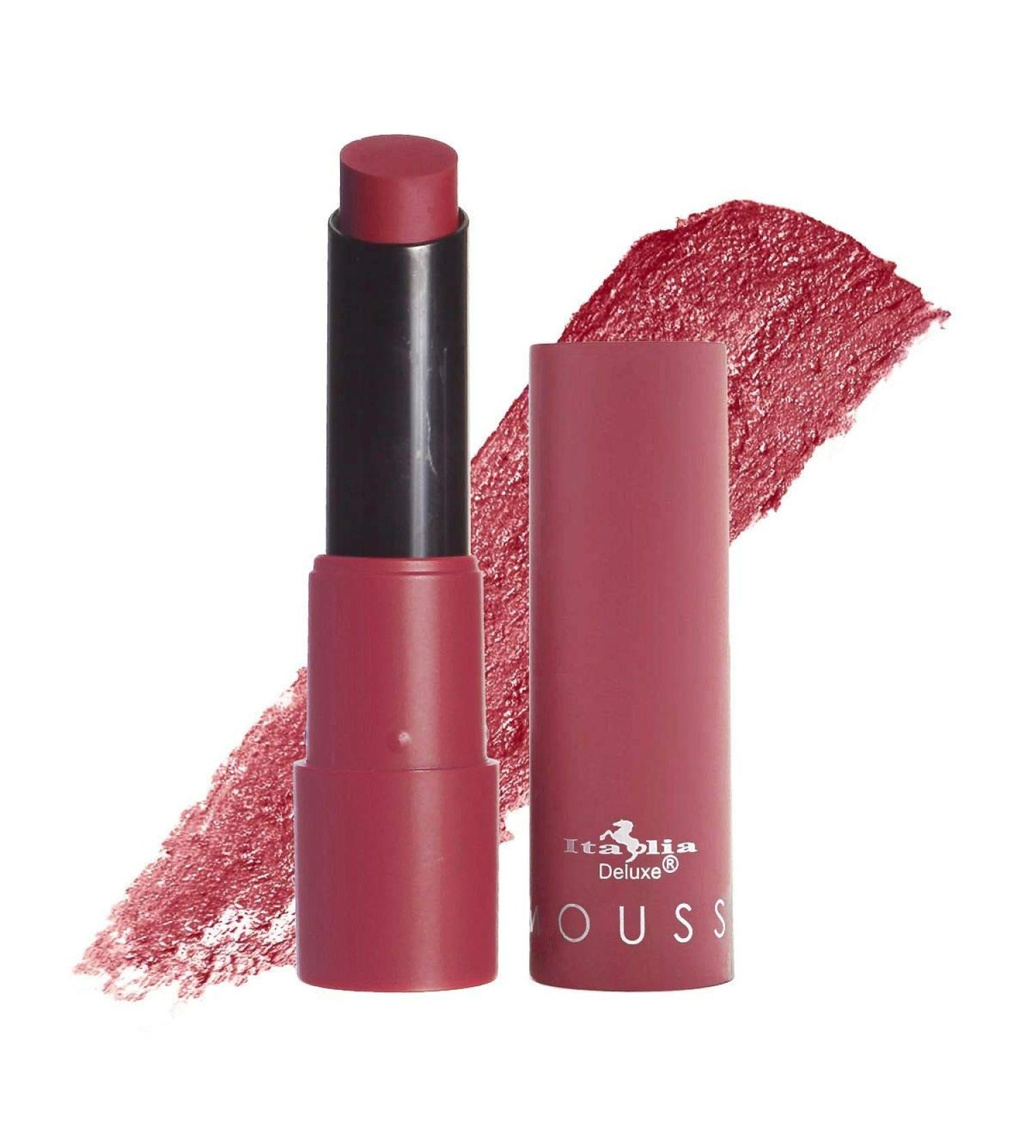Italia Deluxe Matte Mousse Lipstick Temptress