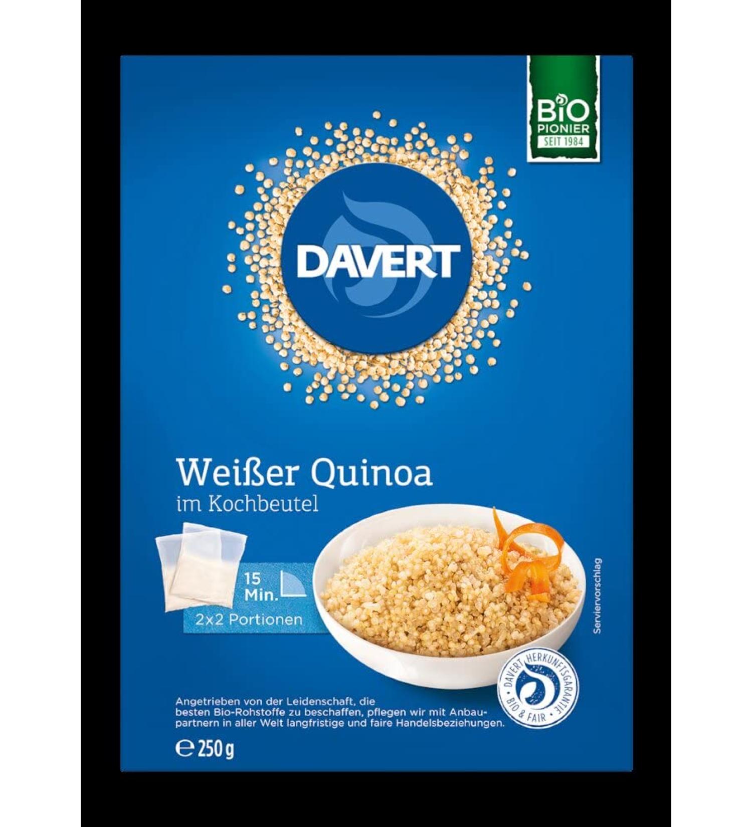 Davert Inca Quinoa in cooking bag (1 x 250 g) - Organic