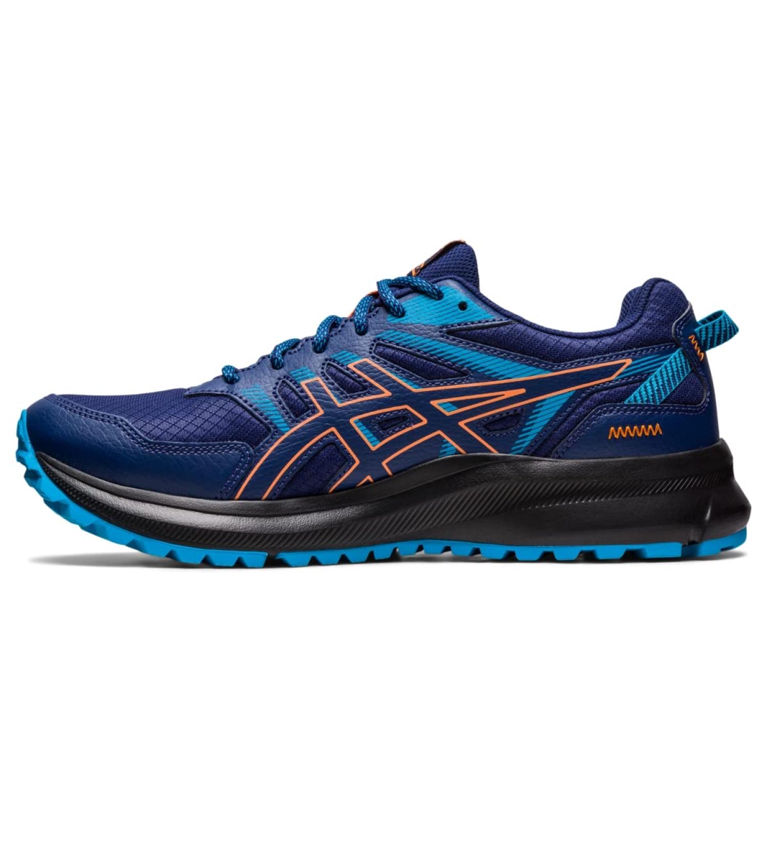 ASICS Men's Trail Scout 2 Running Shoes 11 - Indigo Blue/Island Blue - Buy Online on GoSupps.com