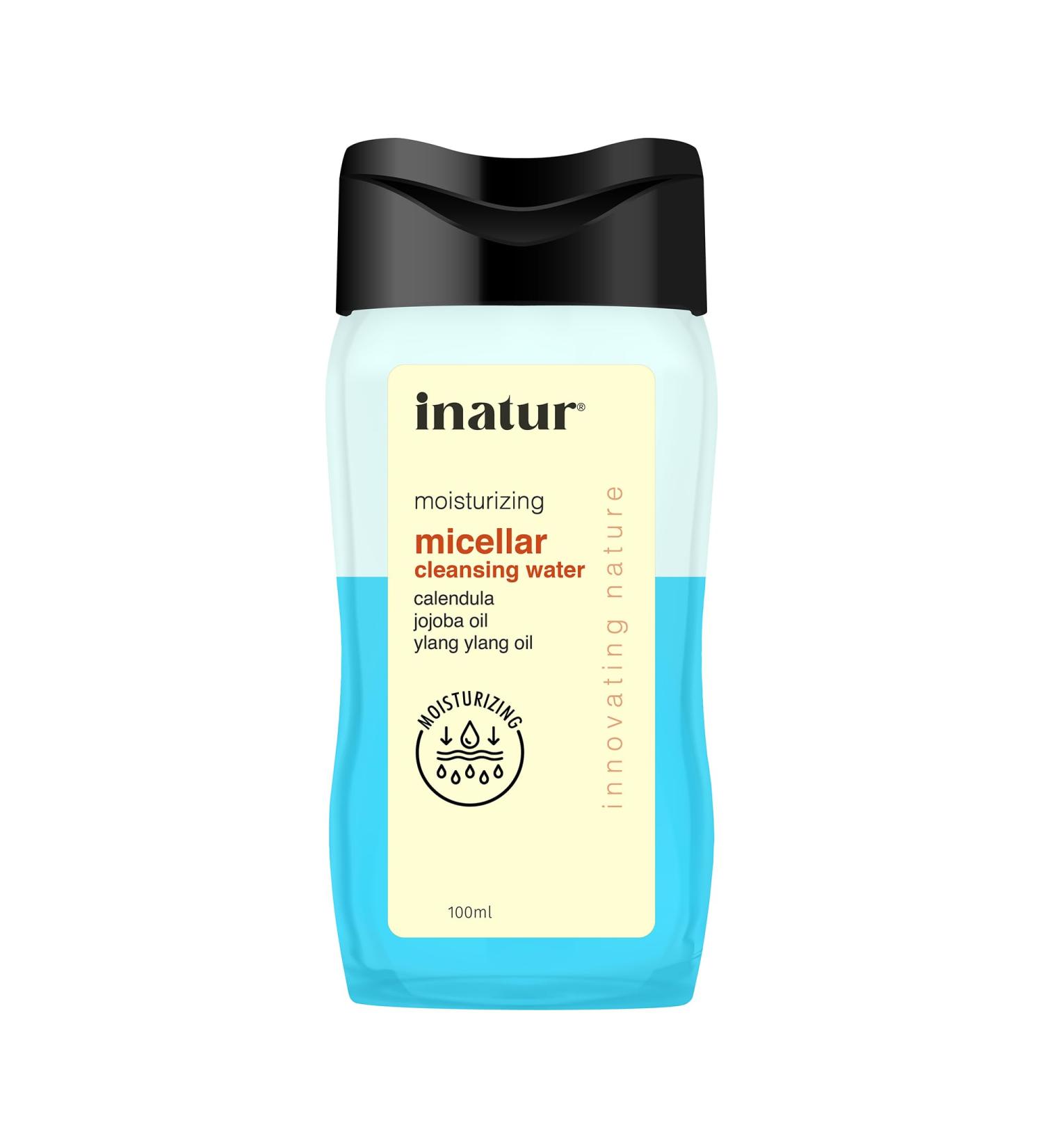 Jojoba Oil Micellar Cleansing Water for Makeup Removal - 100ml | International Shipping Available - Buy Online on GoSupps.com