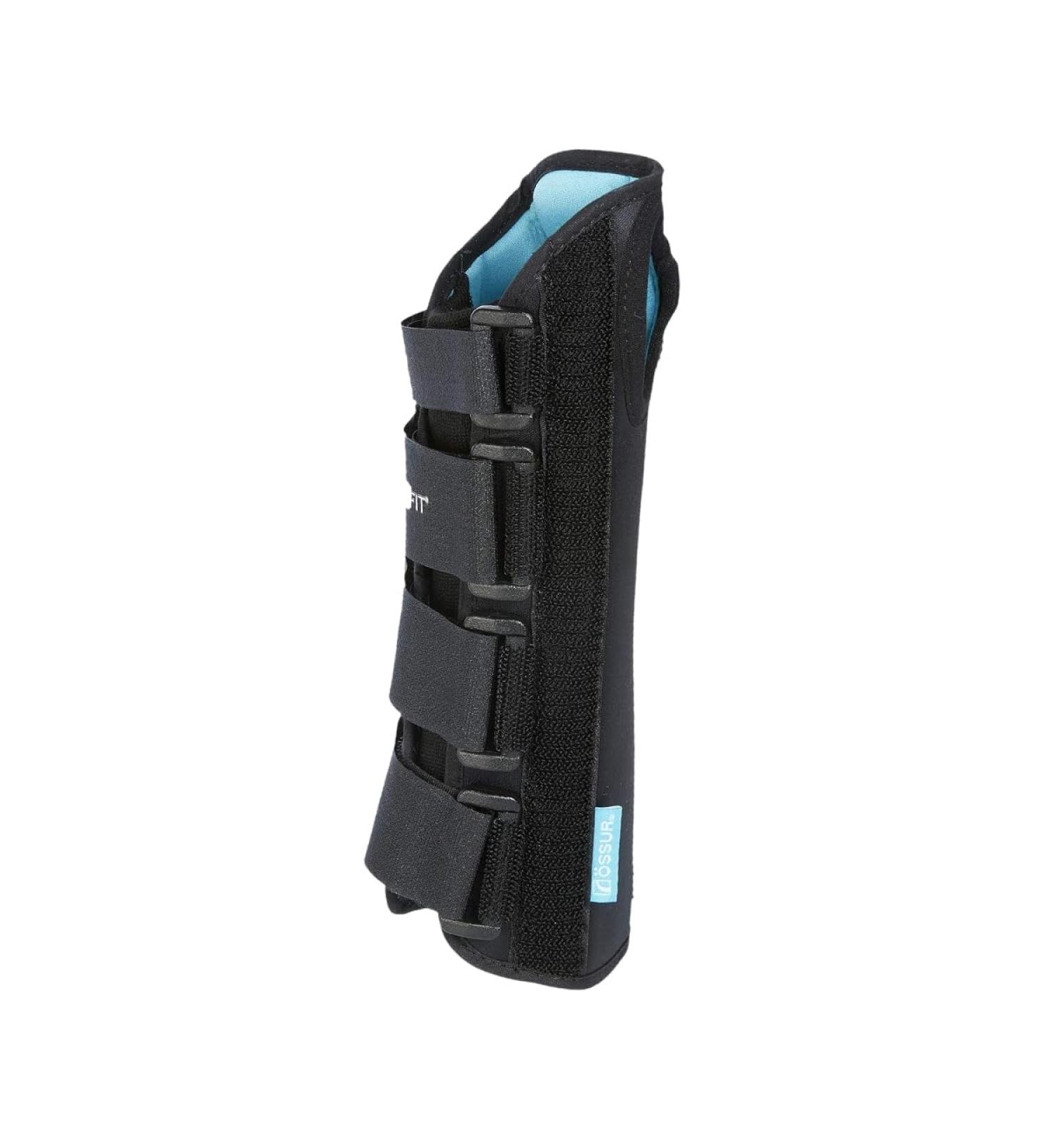 Ossur Formfit Wrist & Forearm Brace Tendonitis Carpal Tunnel Post-Cast Healing | Breathable Custom Fit Left Large | Optimize Recovery & Comfort - Buy Online on GoSupps.com