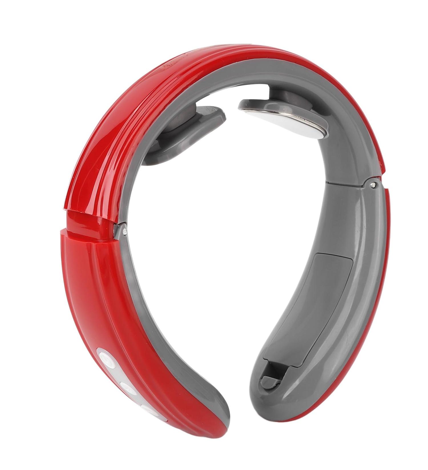 Intelligent Neck Massager with Heat | 6 Modes 9 Strength Levels | Reduces Muscle Pain & Tiredness | TENS Technology - Buy Online on GoSupps.com