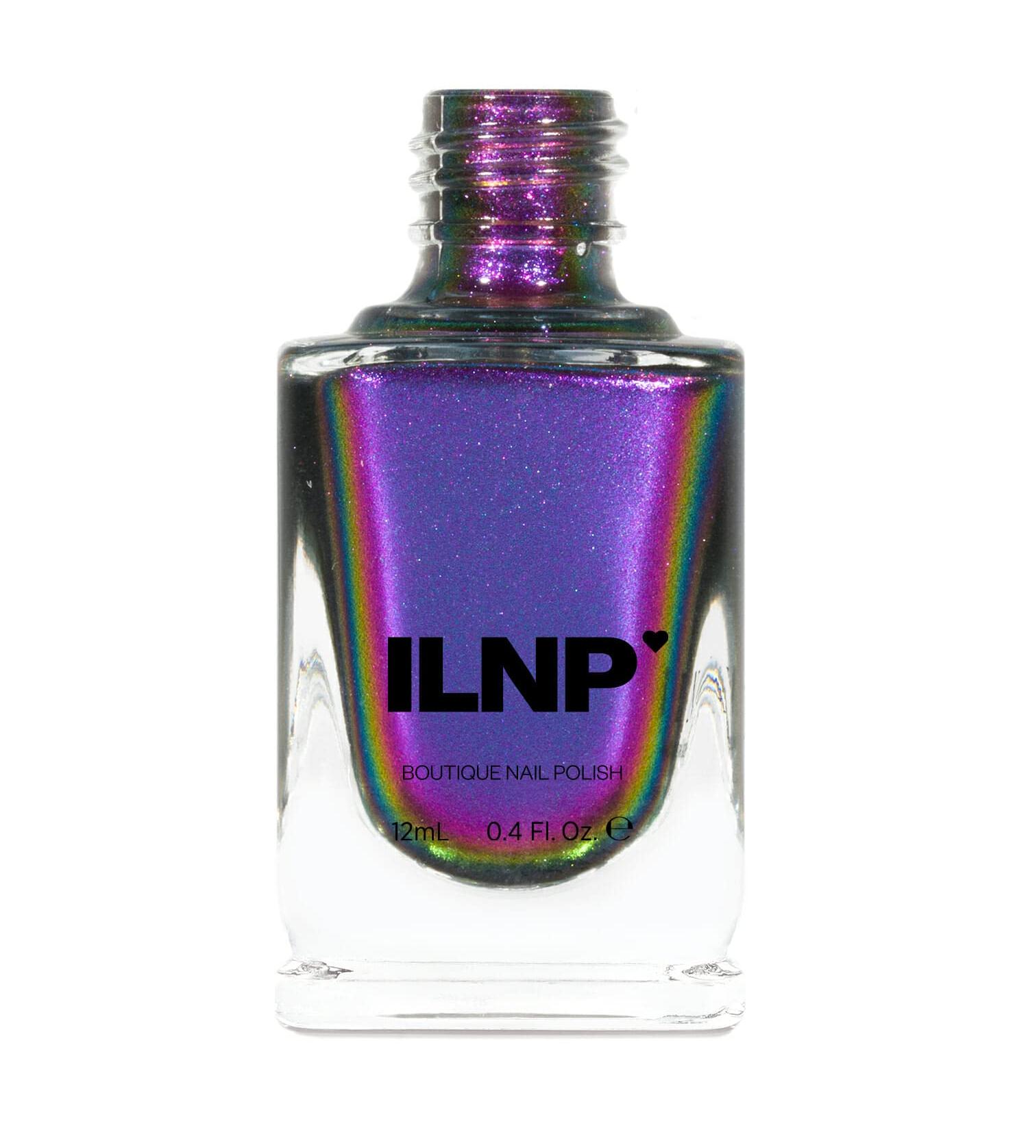 ILNP Peace - Blue Purple Fuchsia Pink Gold Color Shifting Ultra Chrome Nail Polish 0.4 Fl Oz (Pack of 1) - Buy Online on GoSupps.com