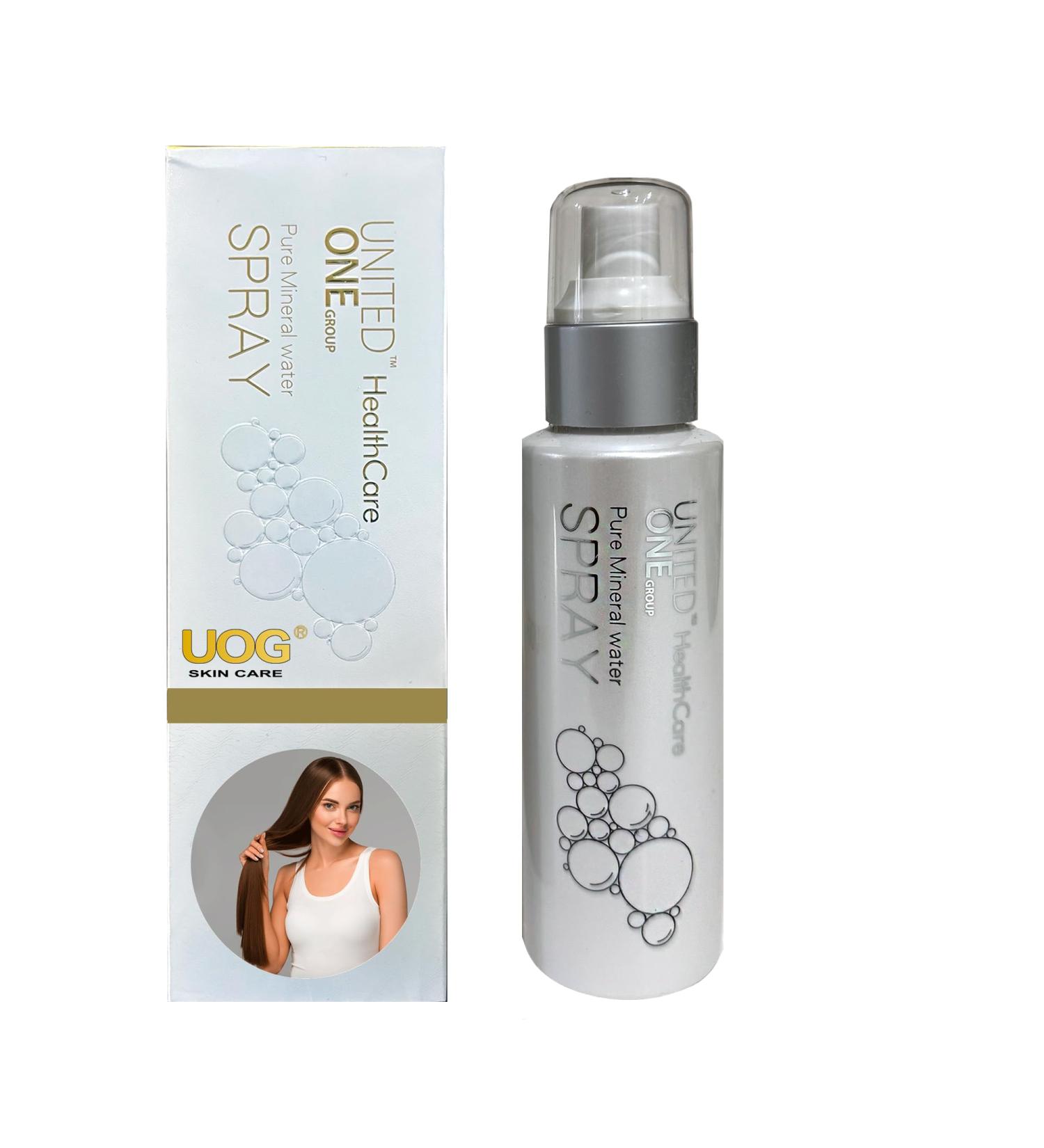 UOG Pure Mineral Haircare Spray - All-in-One Hydration Nourishment & Protection for Healthier Hair | 120 ml - Buy Online on GoSupps.com