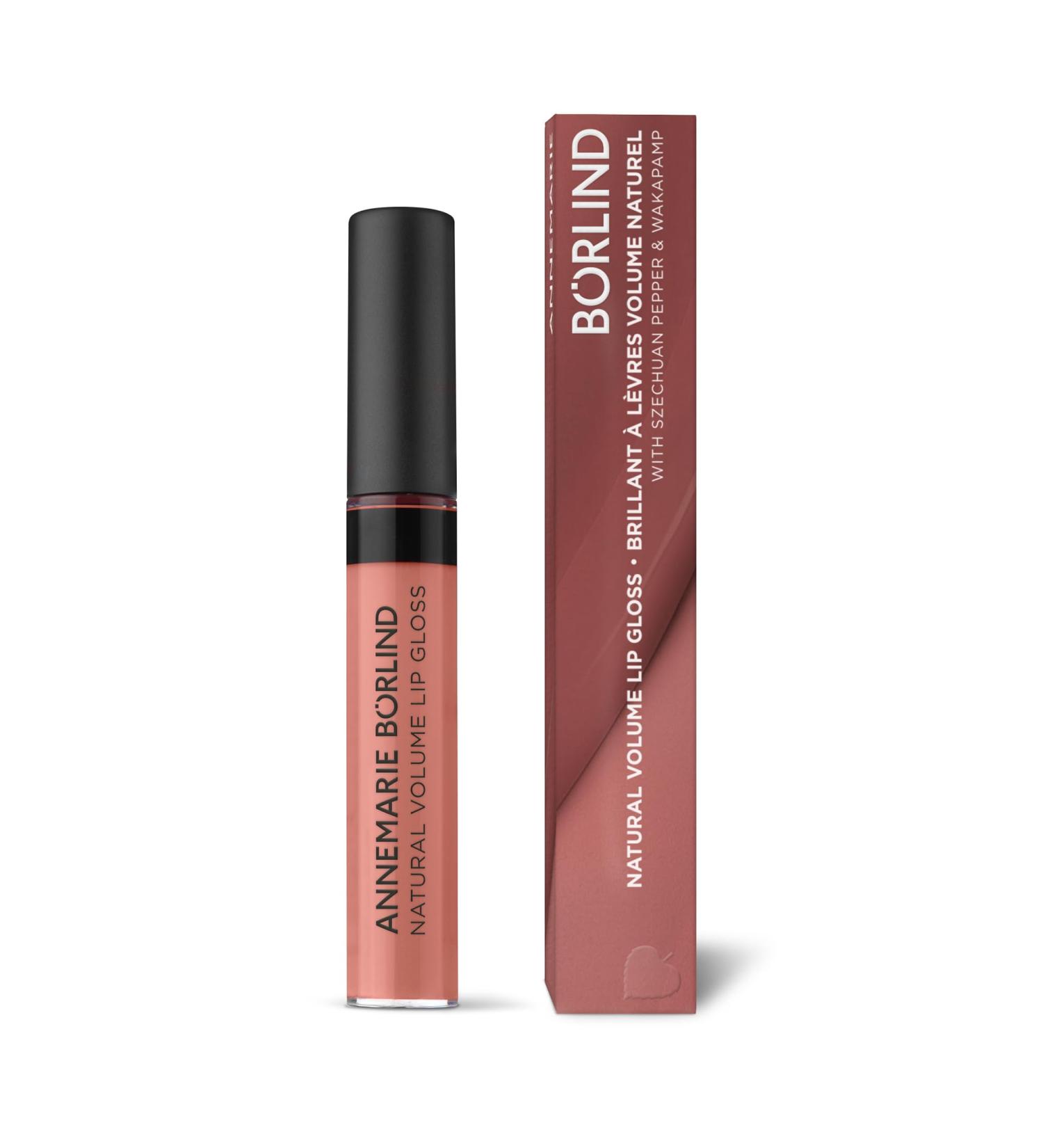  ANNEMARIE B RLIND ANNEMARIE B RLIND Nude Hug Natural Lip Volume Gloss (9.5 ml) Plumps lips reduces wrinkles and defines lip contours vegan - Buy Online on GoSupps.com
