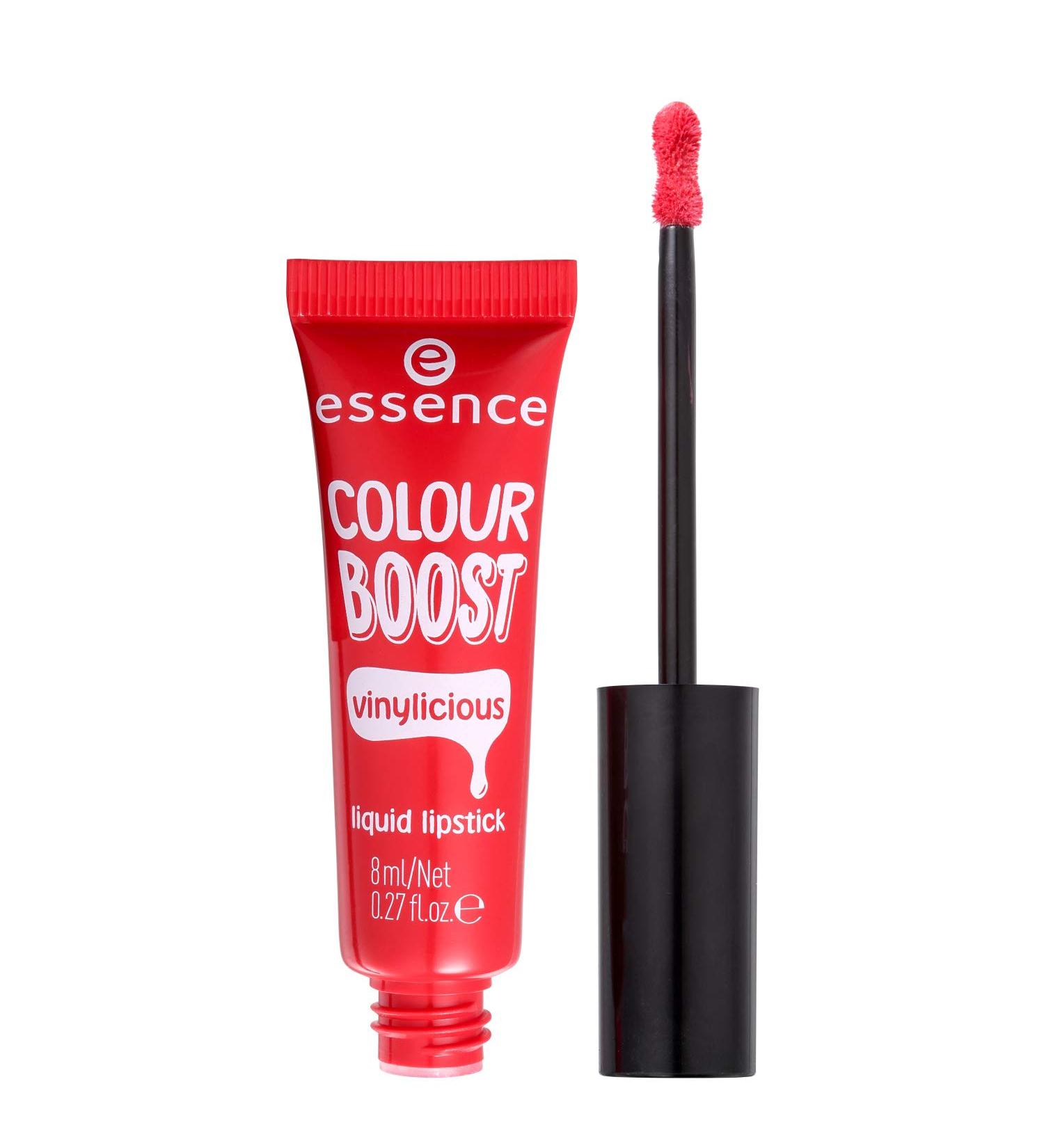 essence colour boost vinylicious liquid lipstick 05