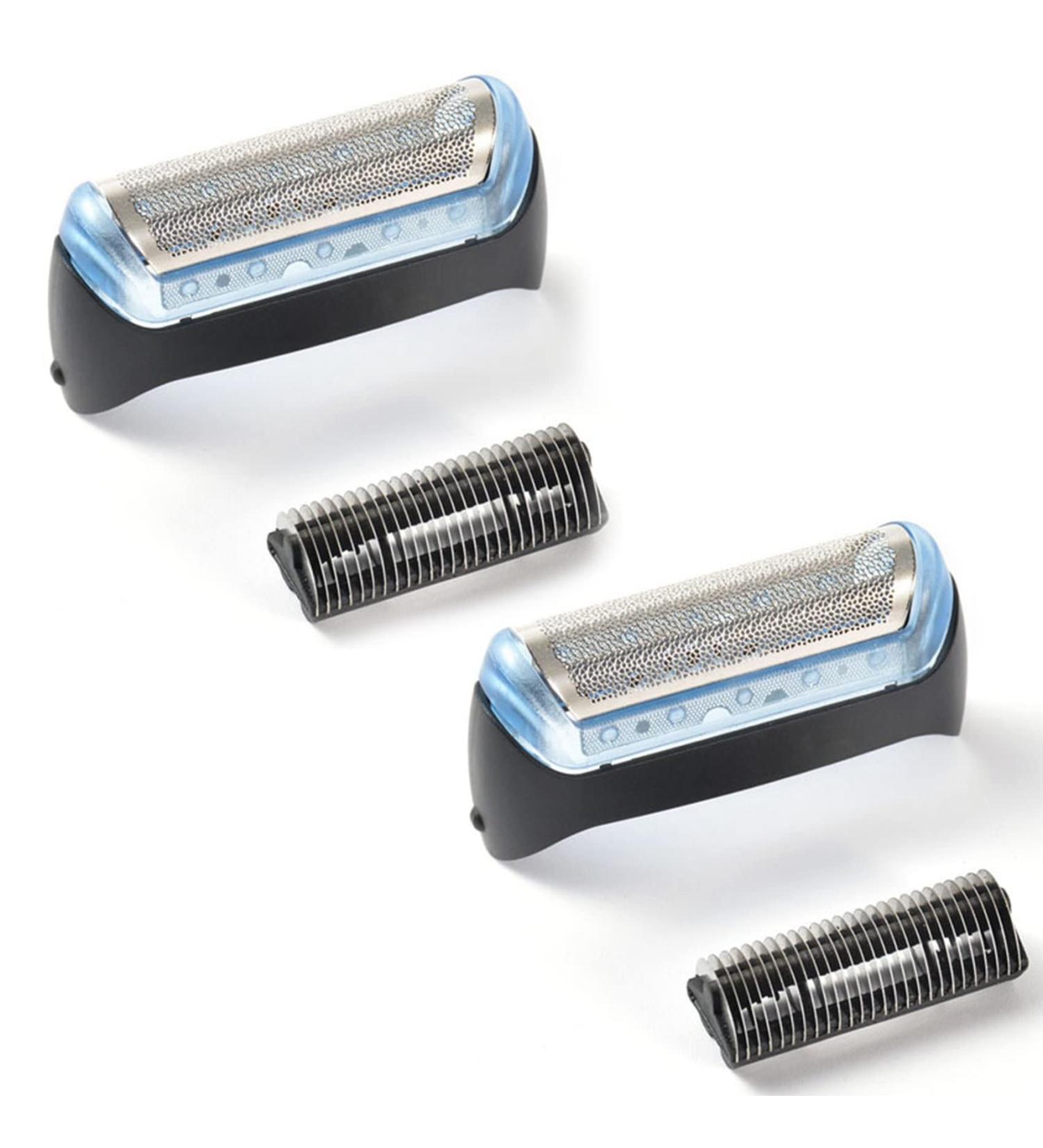 Mengmen 2pcs Electric Mesh Durable Foil Head Parts for 10B/20B | Compatible with 180 190 170 1775 1735 - International Shipping Available - Buy Online on GoSupps.com