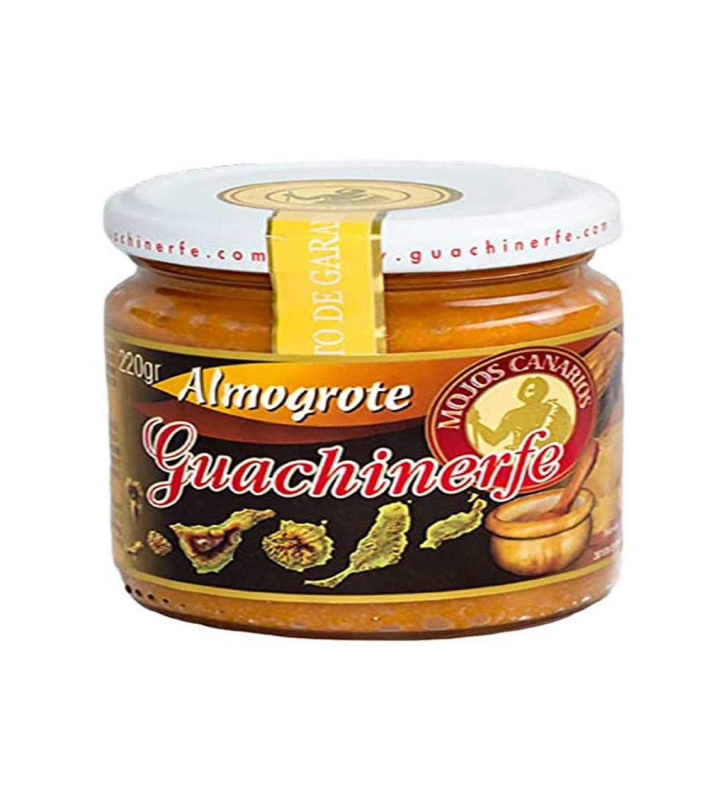 GUACHINERFE -Almogrote. Ideal for spreading and seasoning meats - 210 gr. Canary product.