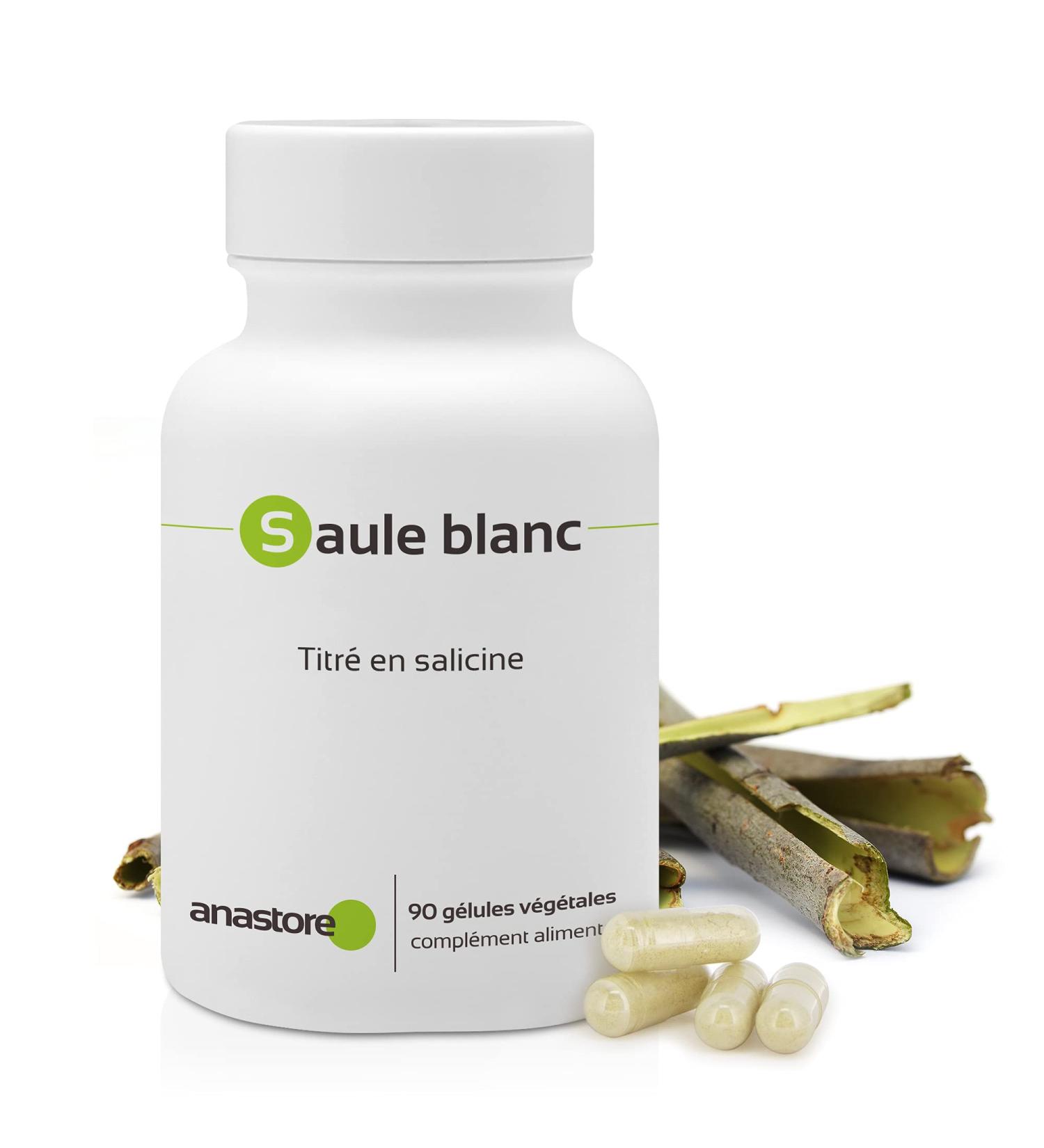 White Willow x 160 mg / 90 Capsules * Titled in Salicin 25% - Buy Online on GoSupps.com