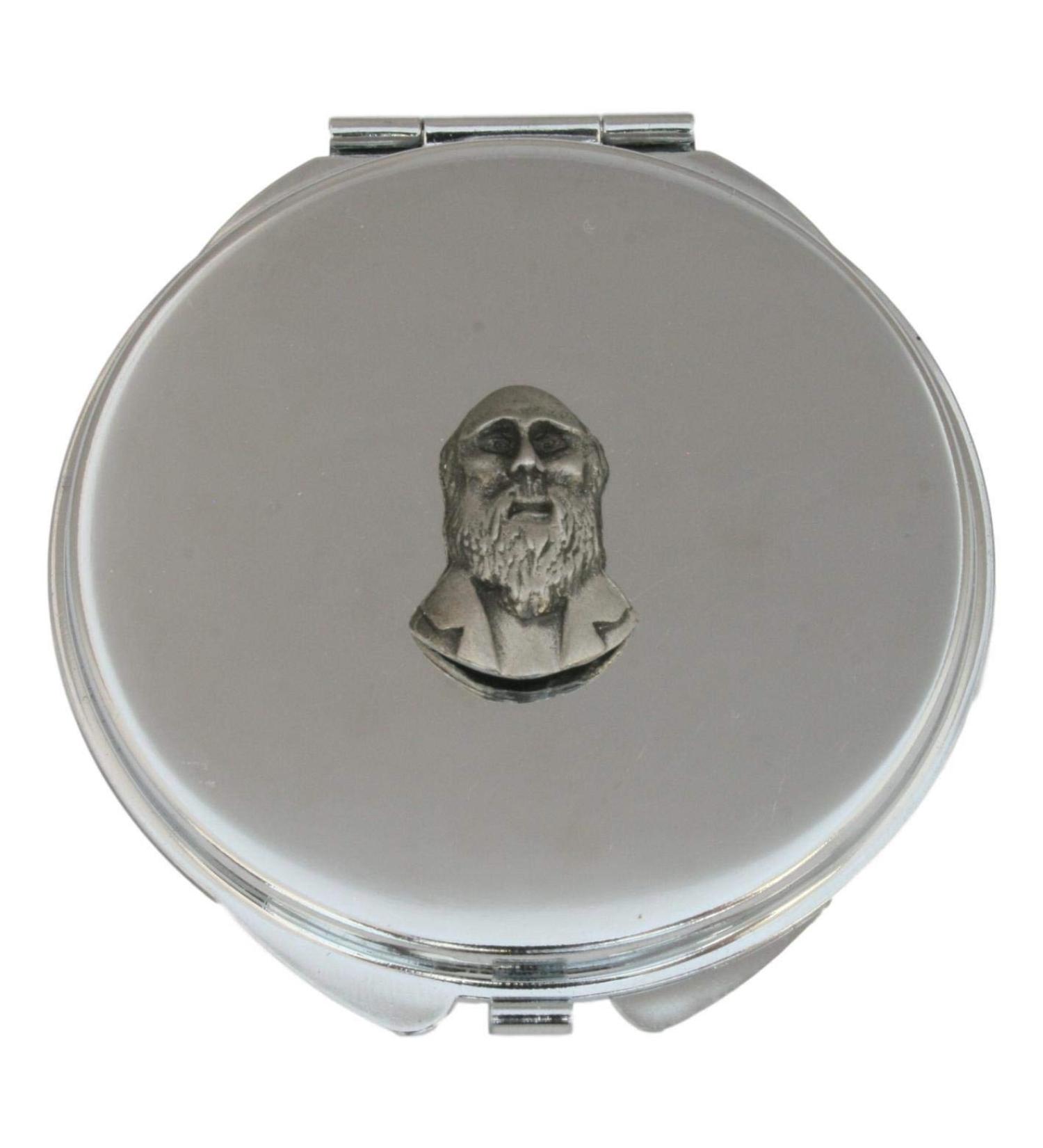 Darwin Compact Mirror Handbag Gift With Free Engraving 509 - Buy Online on GoSupps.com