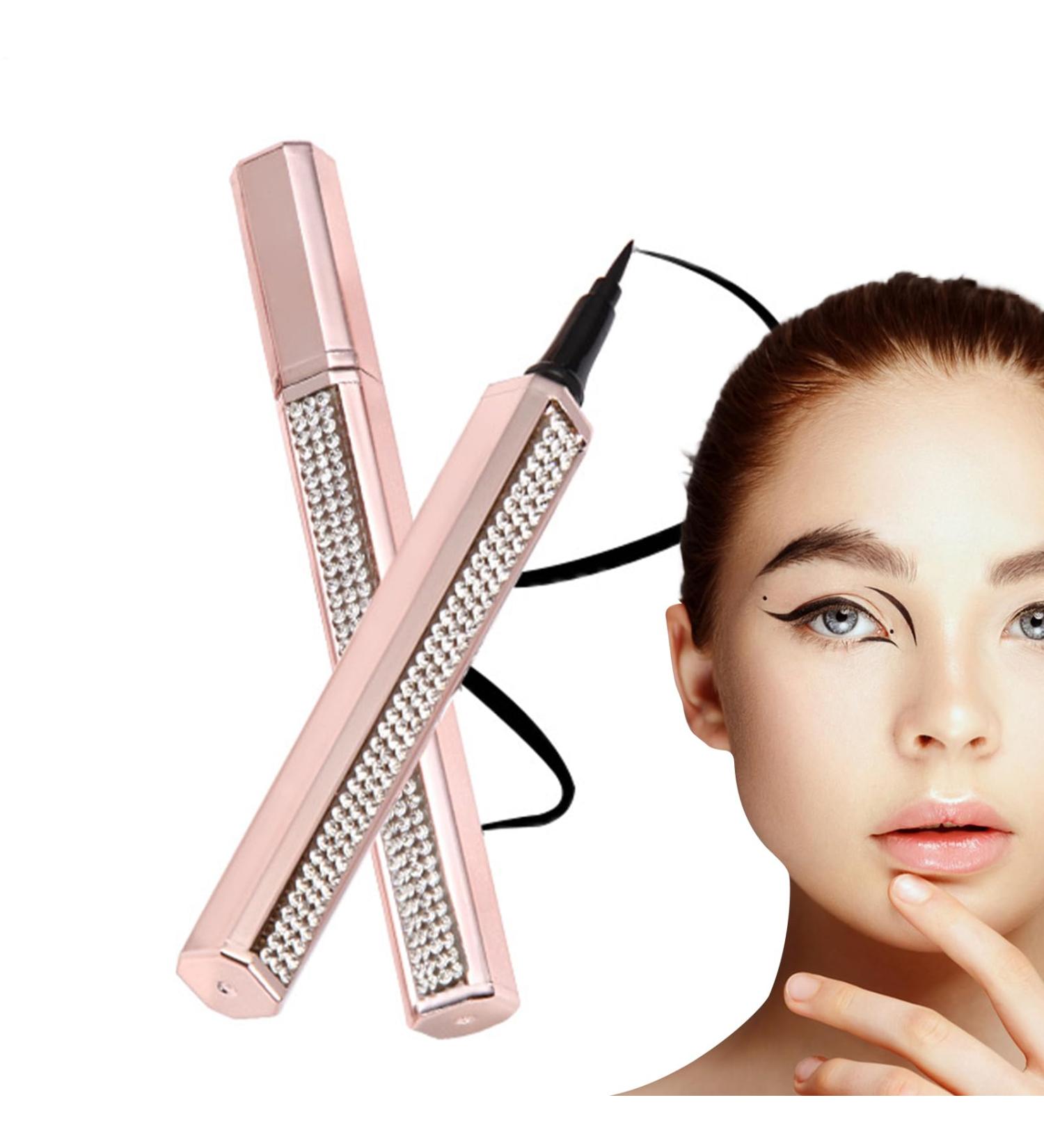 Eyeliner Makeup - Waterproof and Long-Lasting | Smooth and Precise Eyeliner Pen - For Travel Evenings Out Dates Meetings Shows and Everyday Events - Buy Online on GoSupps.com