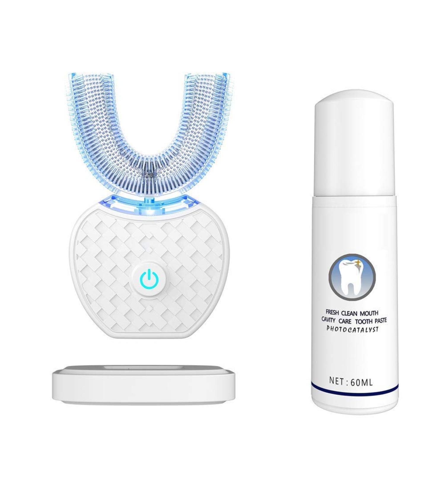 Buy Electrical Ultrasound Toothbrush | Automatic 360 Whitening & Sound Technology for Adults - Buy Online on GoSupps.com