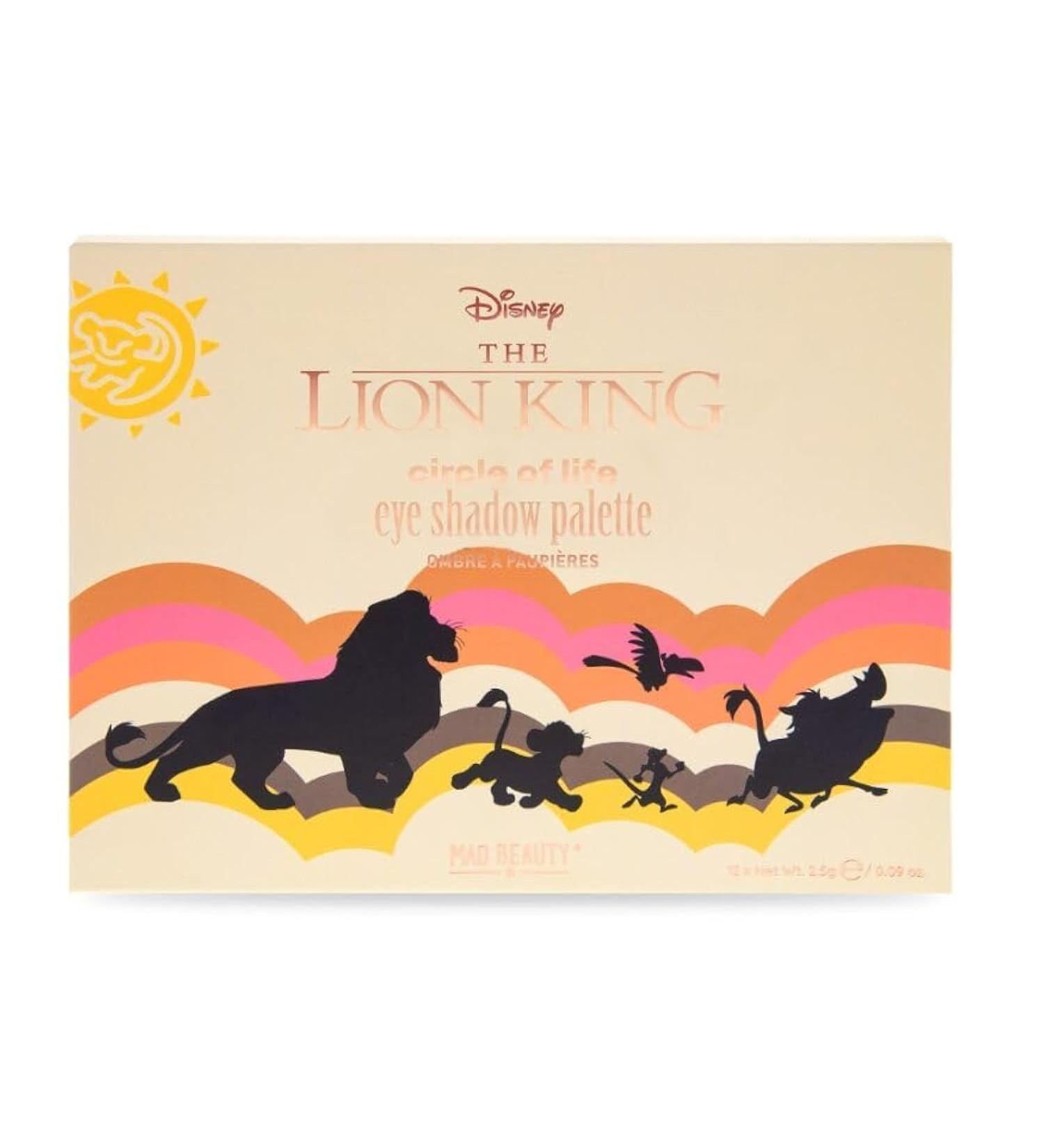 Mad Beauty. The Lion King Eyeshadow Palette. Create savannah-inspired looks with this palette of vibrant intense shades for bold captivating eyes. - Buy Online on GoSupps.com
