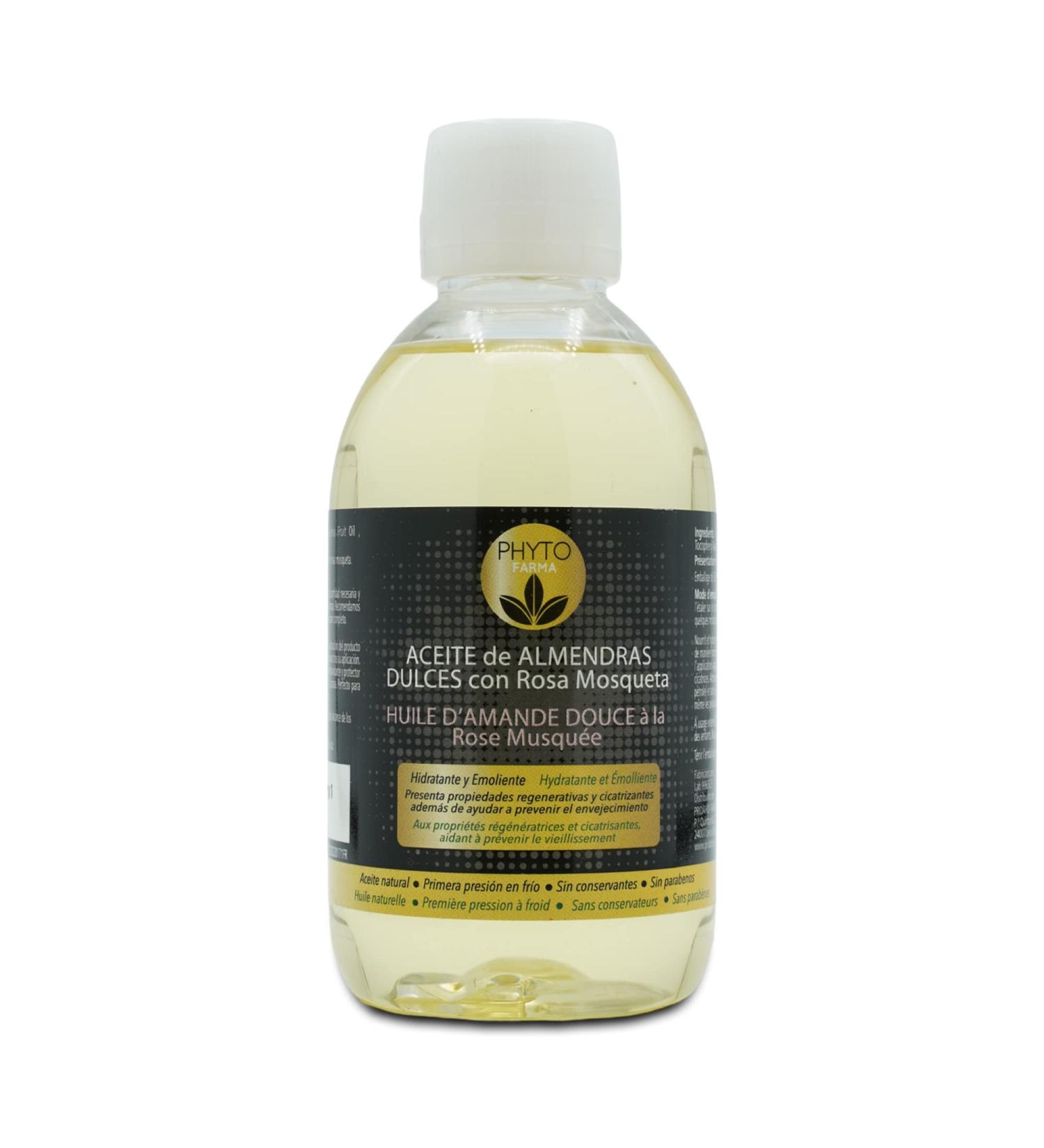 Shop Almond Oil with Mosquito Pink 250ml - Natural Insect Repellent & Moisturizer | Worldwide Shipping - Buy Online on GoSupps.com