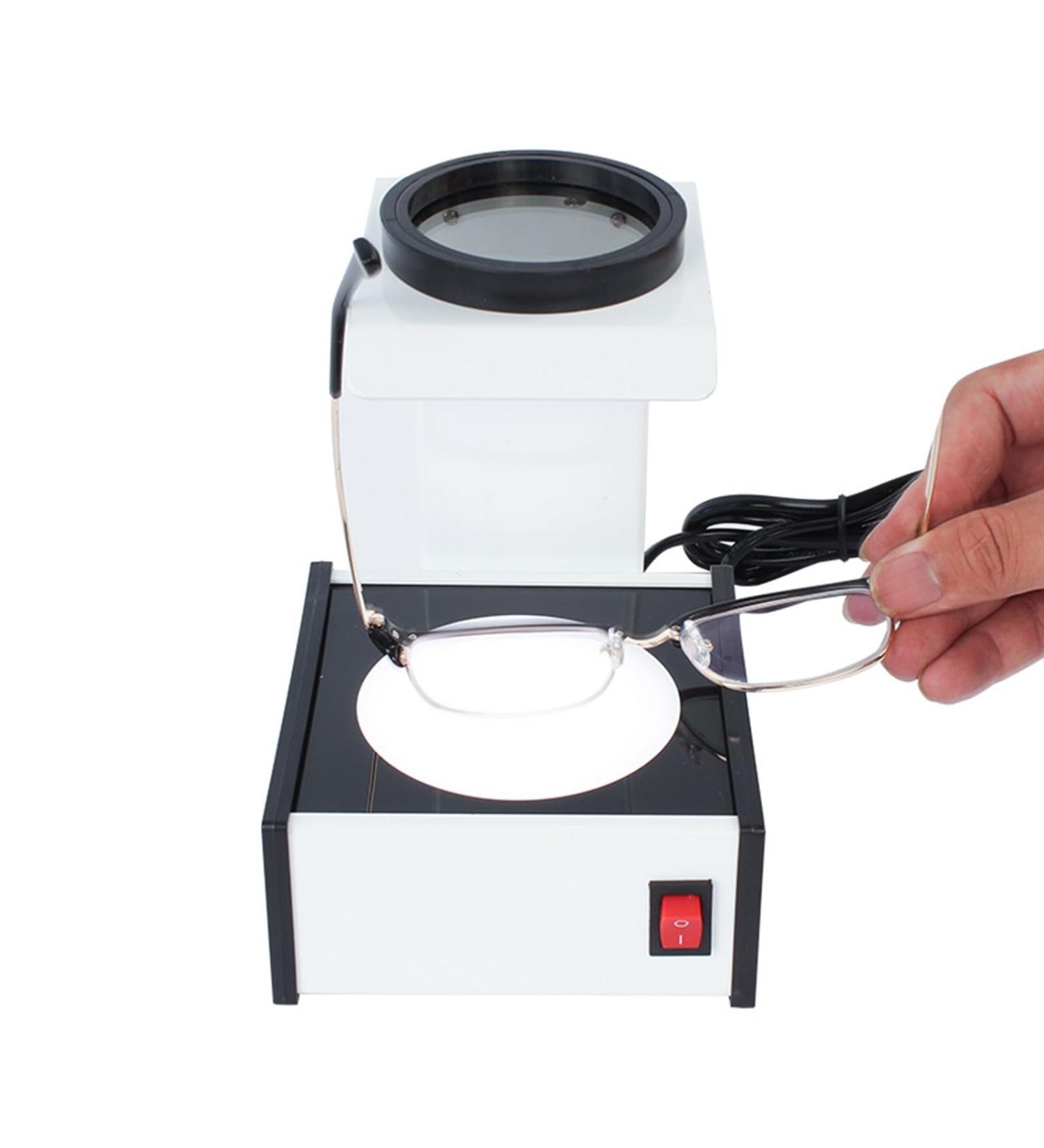 Optimal Lentil Stress Tester | Optical Polariscop & Multifocal Testing Device for Precision Measurements - Buy Online on GoSupps.com