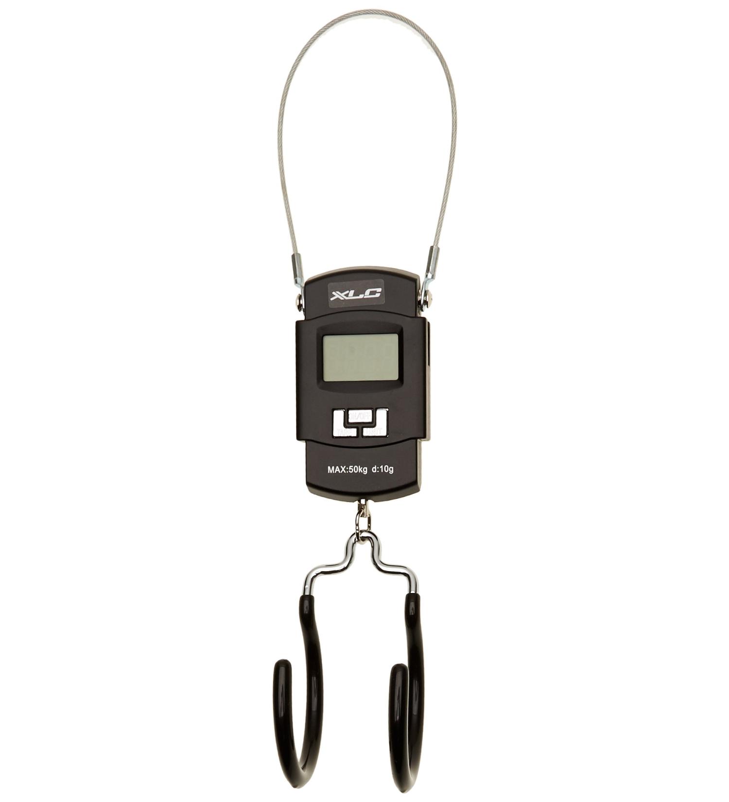 XLC Unisex Adult Hanging Scale TO-S77 Black One Size | Ideal for Travel & Shipping | Buy Online Now - Buy Online on GoSupps.com